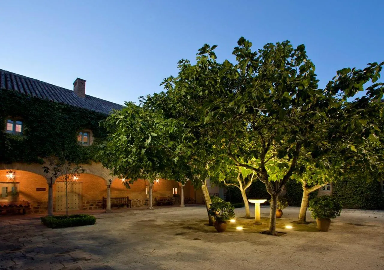 Patio in Parador de Almagro