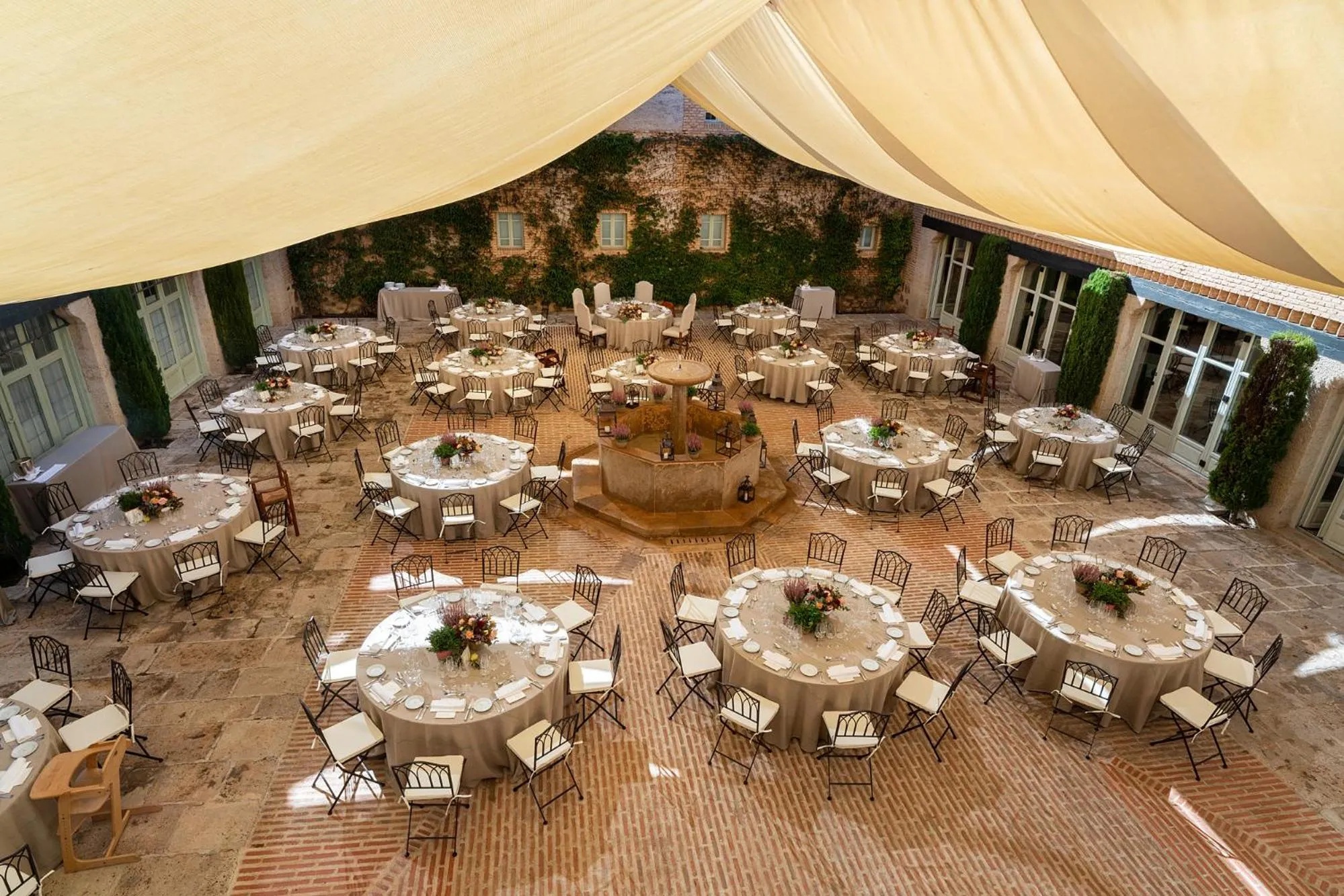 Patio in Parador de Almagro