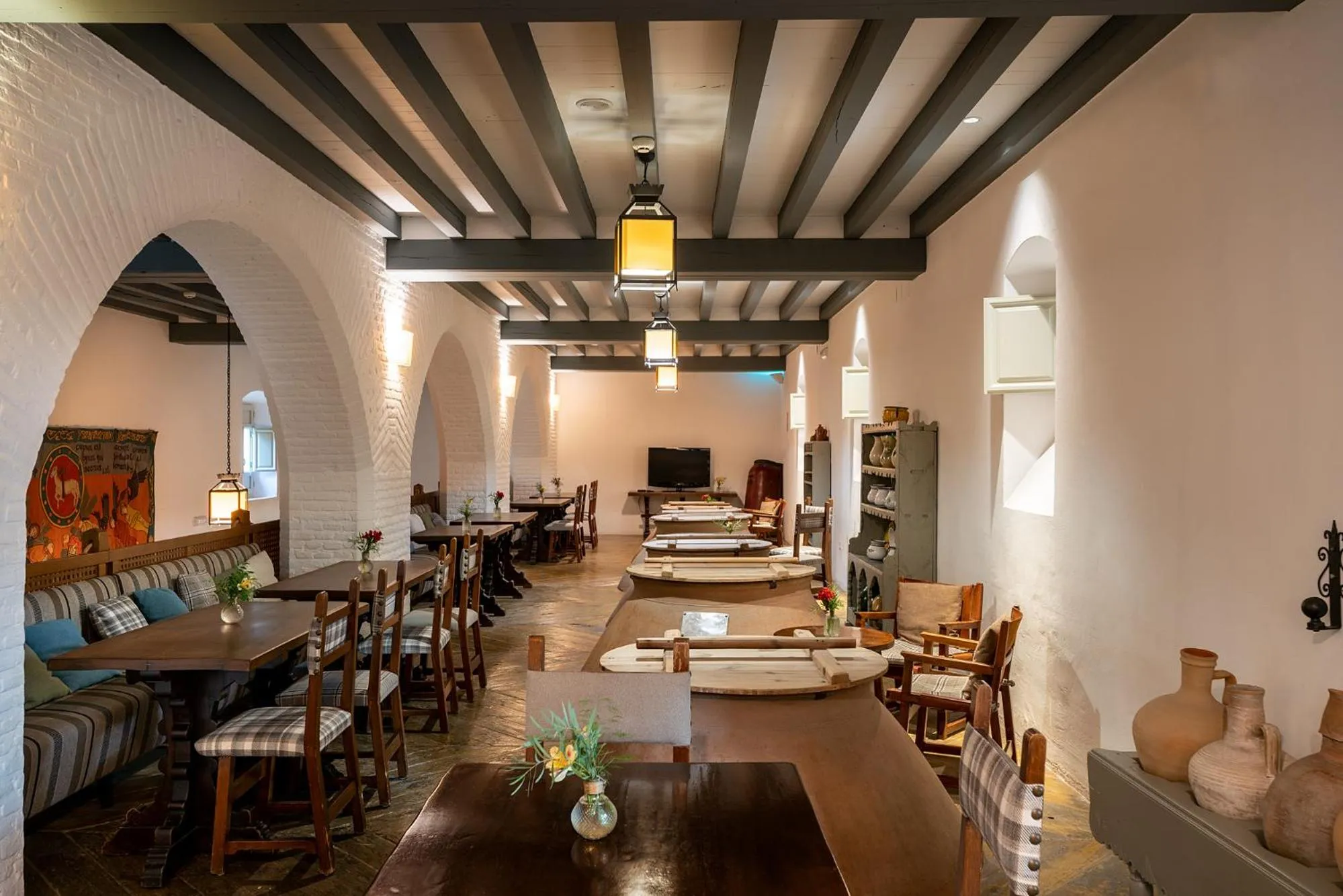 Lounge or bar in Parador de Almagro