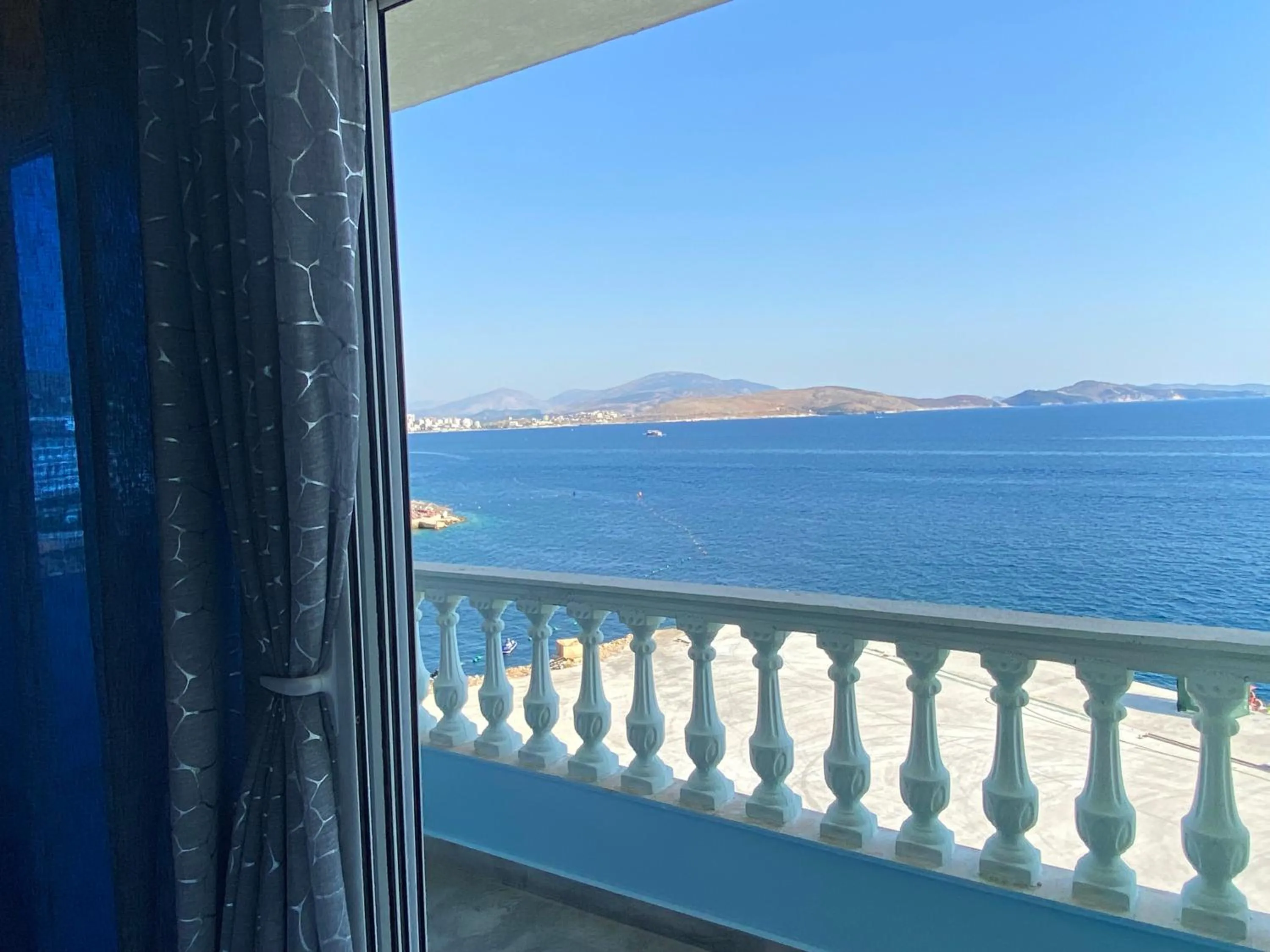 View (from property/room) in Kalemi's Beachside Hotel