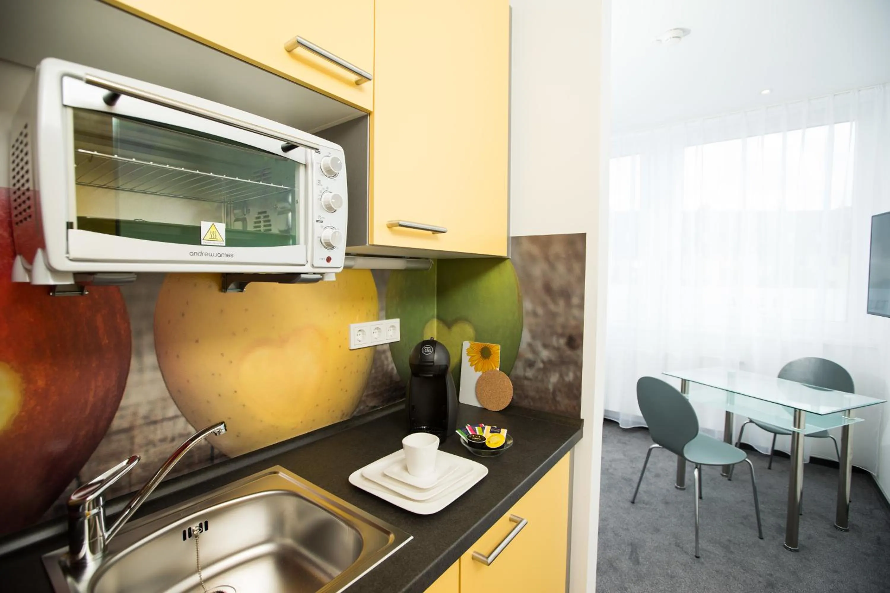Kitchen or kitchenette in Design Sleepy Cologne