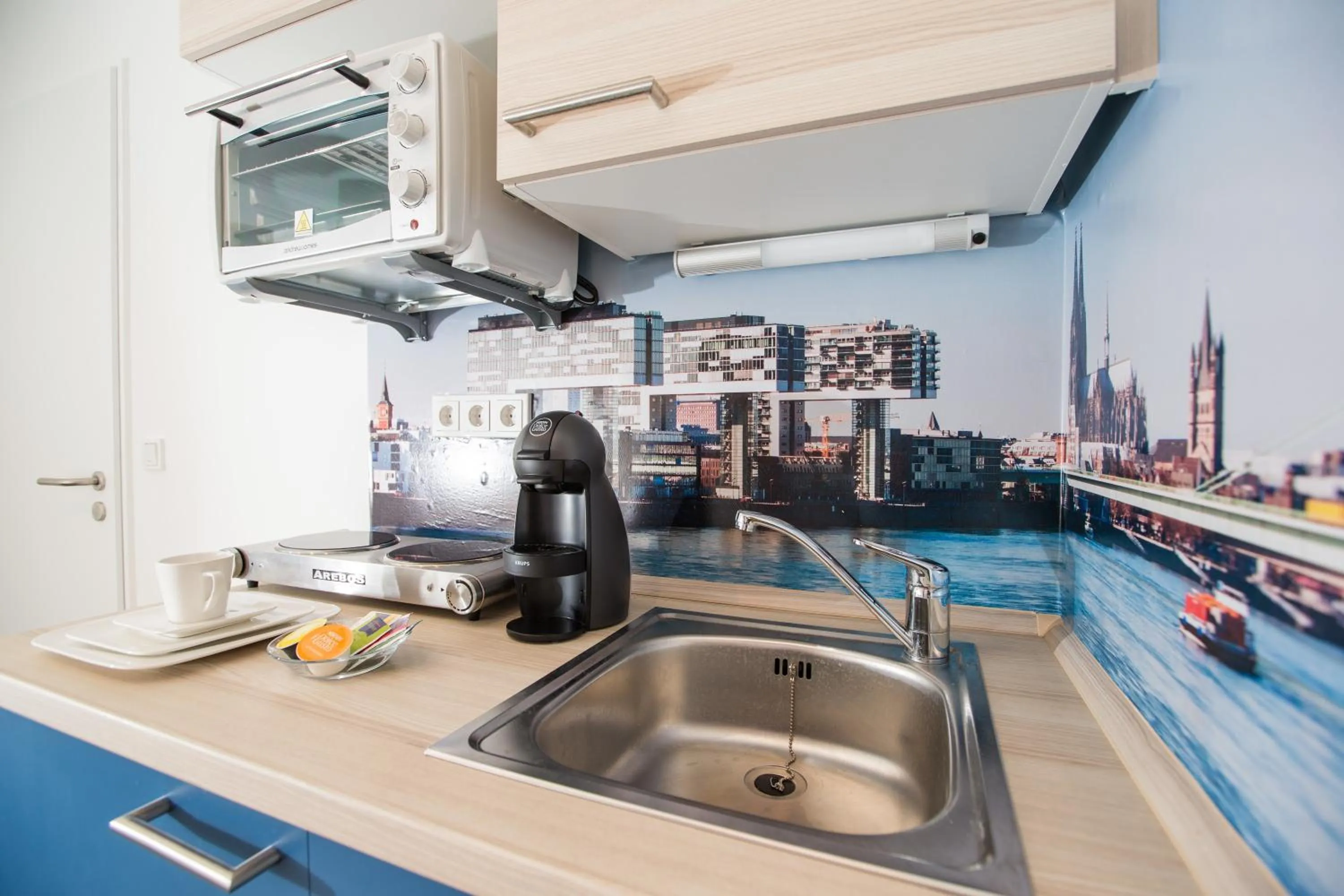 Kitchen or kitchenette in Design Sleepy Cologne