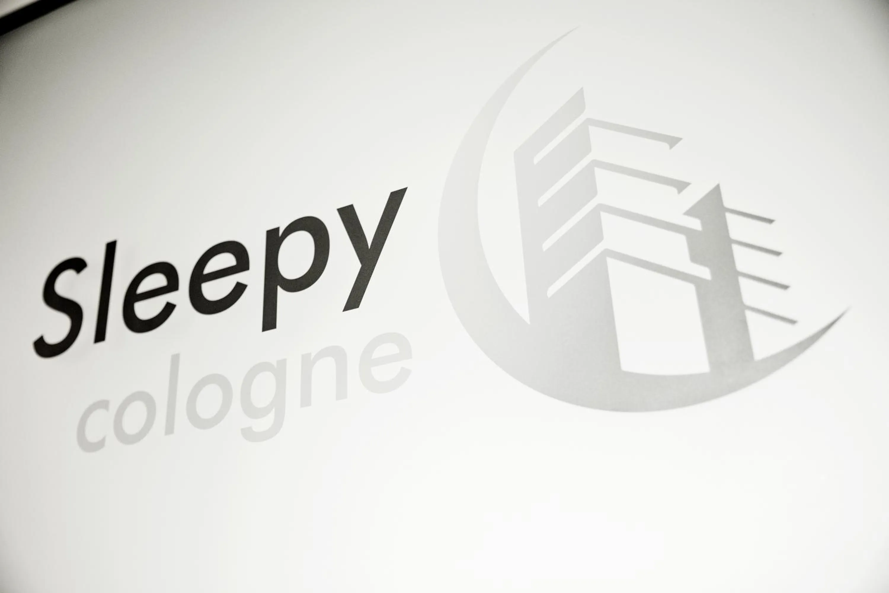 Property logo or sign in Design Sleepy Cologne