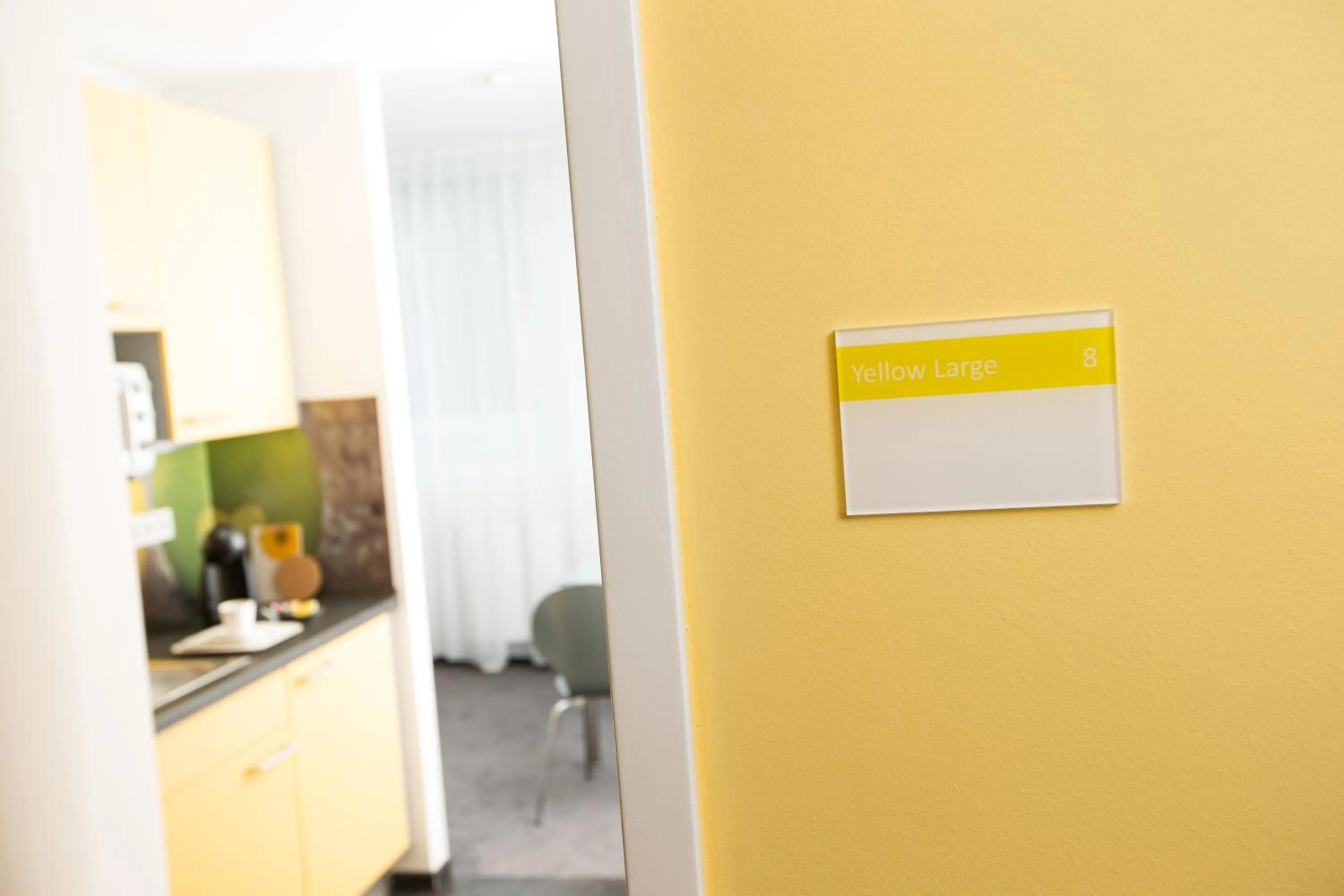 Kitchen or kitchenette in Design Sleepy Cologne