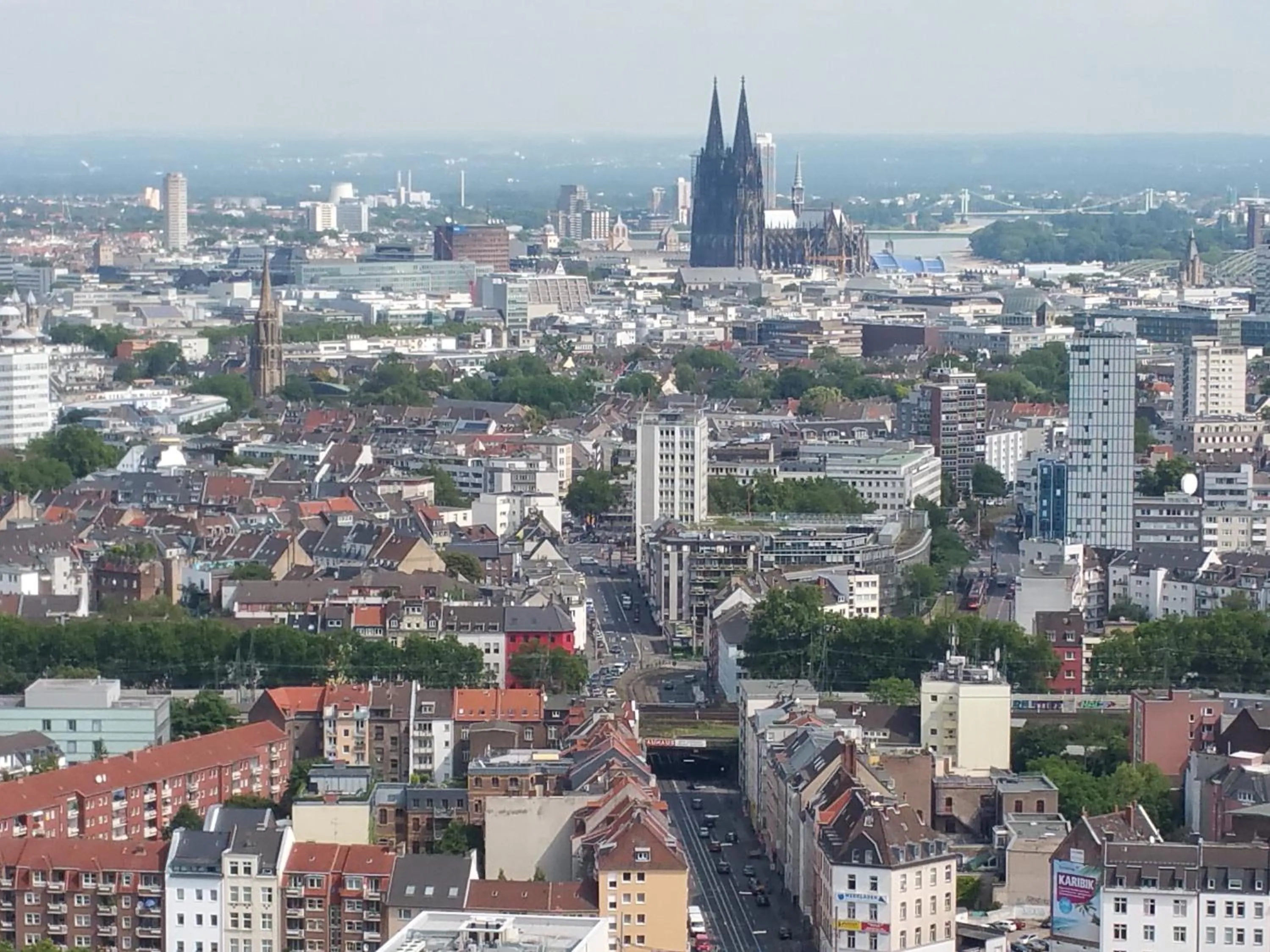 City view in Design Sleepy Cologne