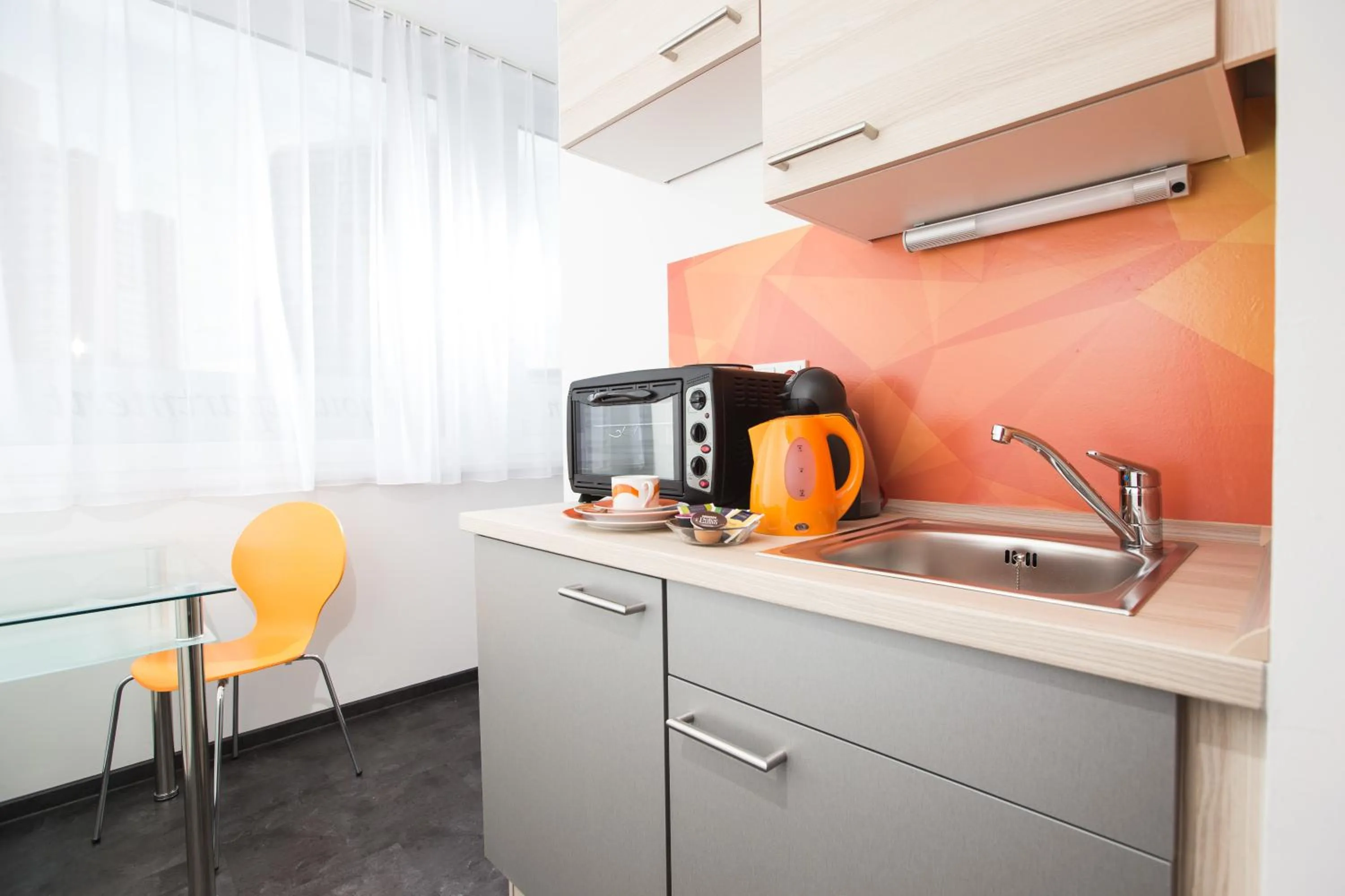 Kitchen or kitchenette in Design Sleepy Cologne