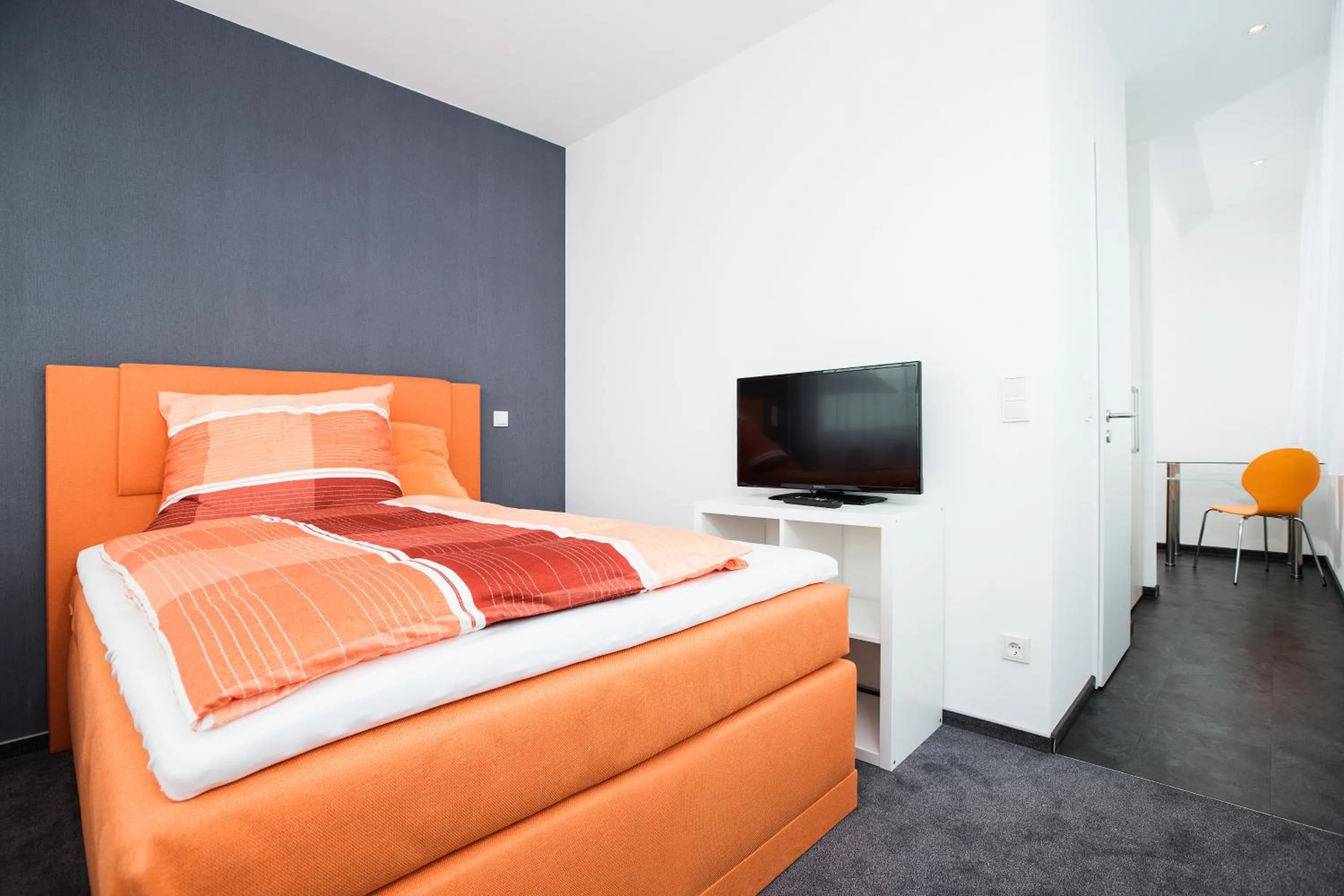 Decorative detail, Bed in Design Sleepy Cologne