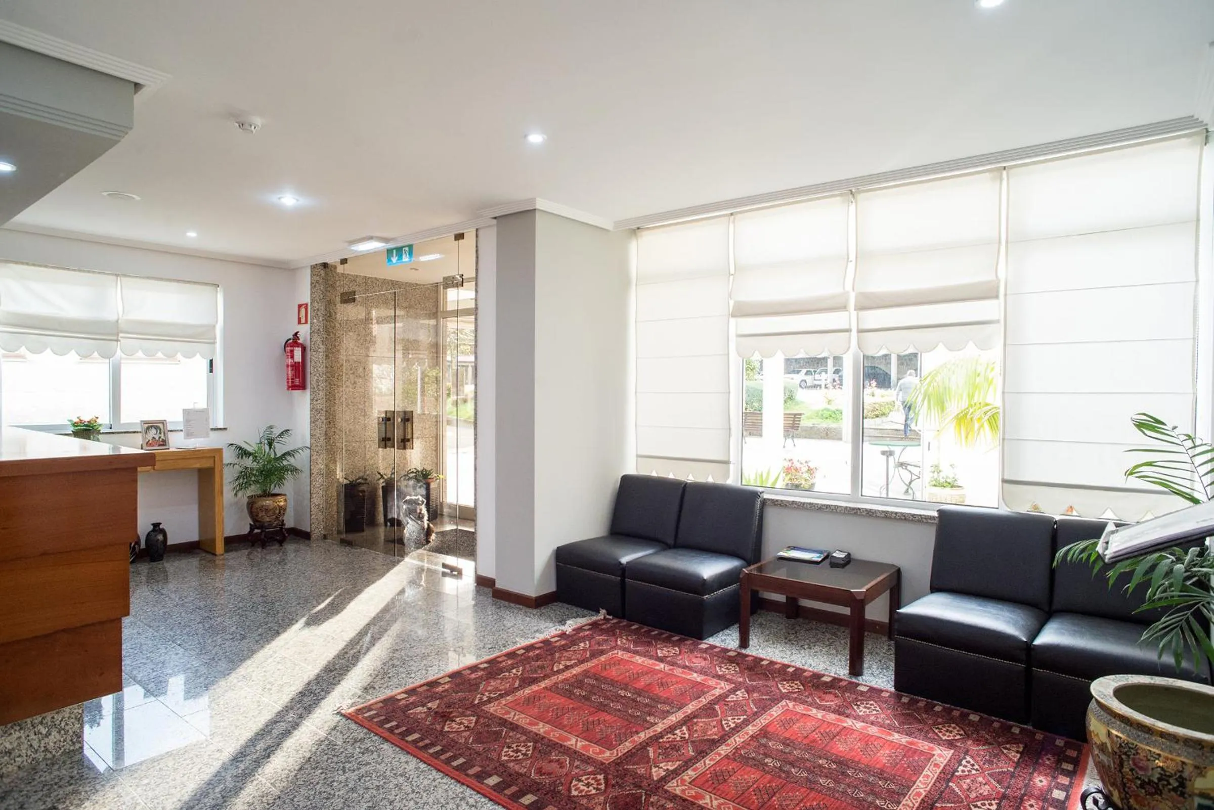 Communal lounge/ TV room in Hotel Boavista II