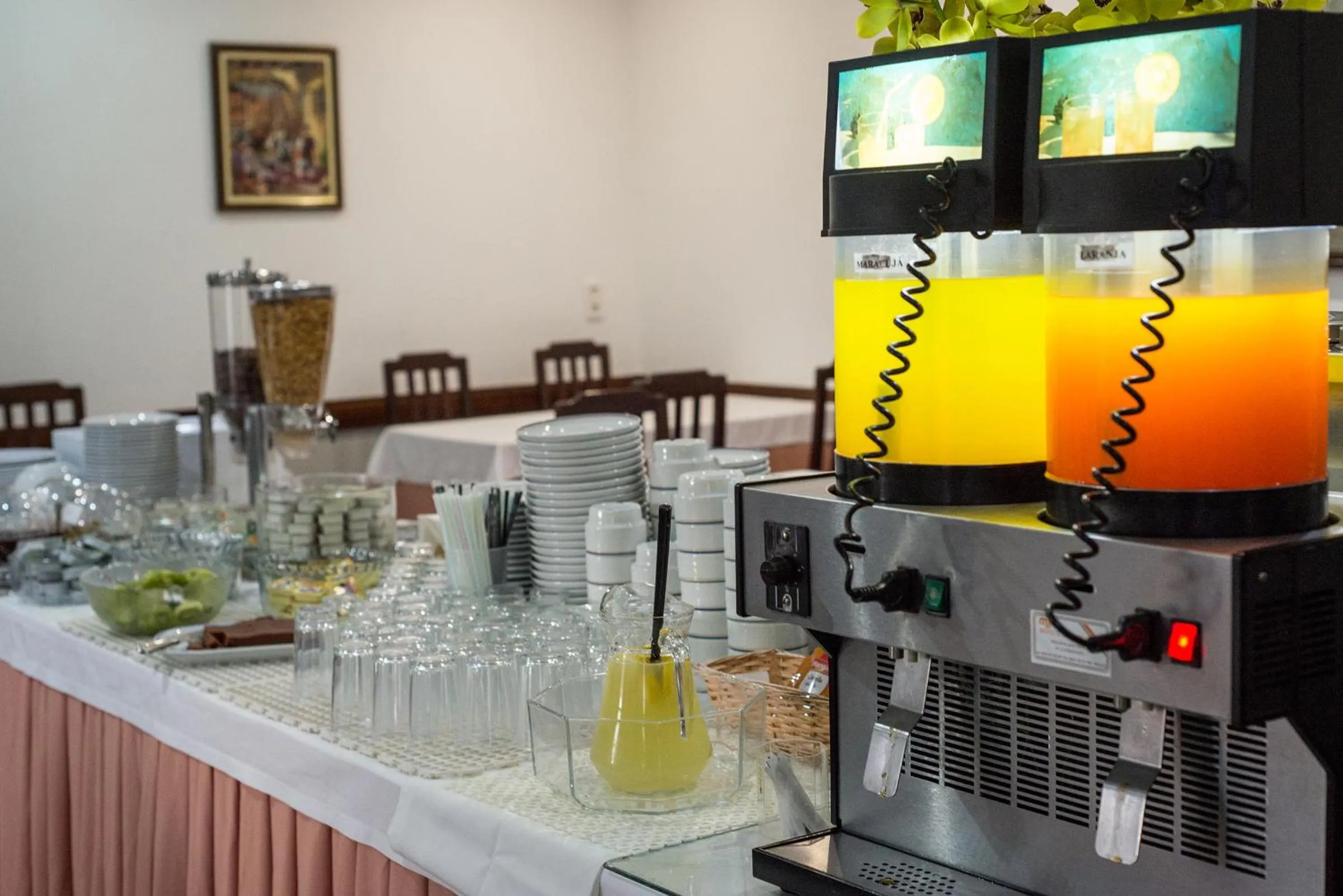 Buffet breakfast in Hotel Boavista II