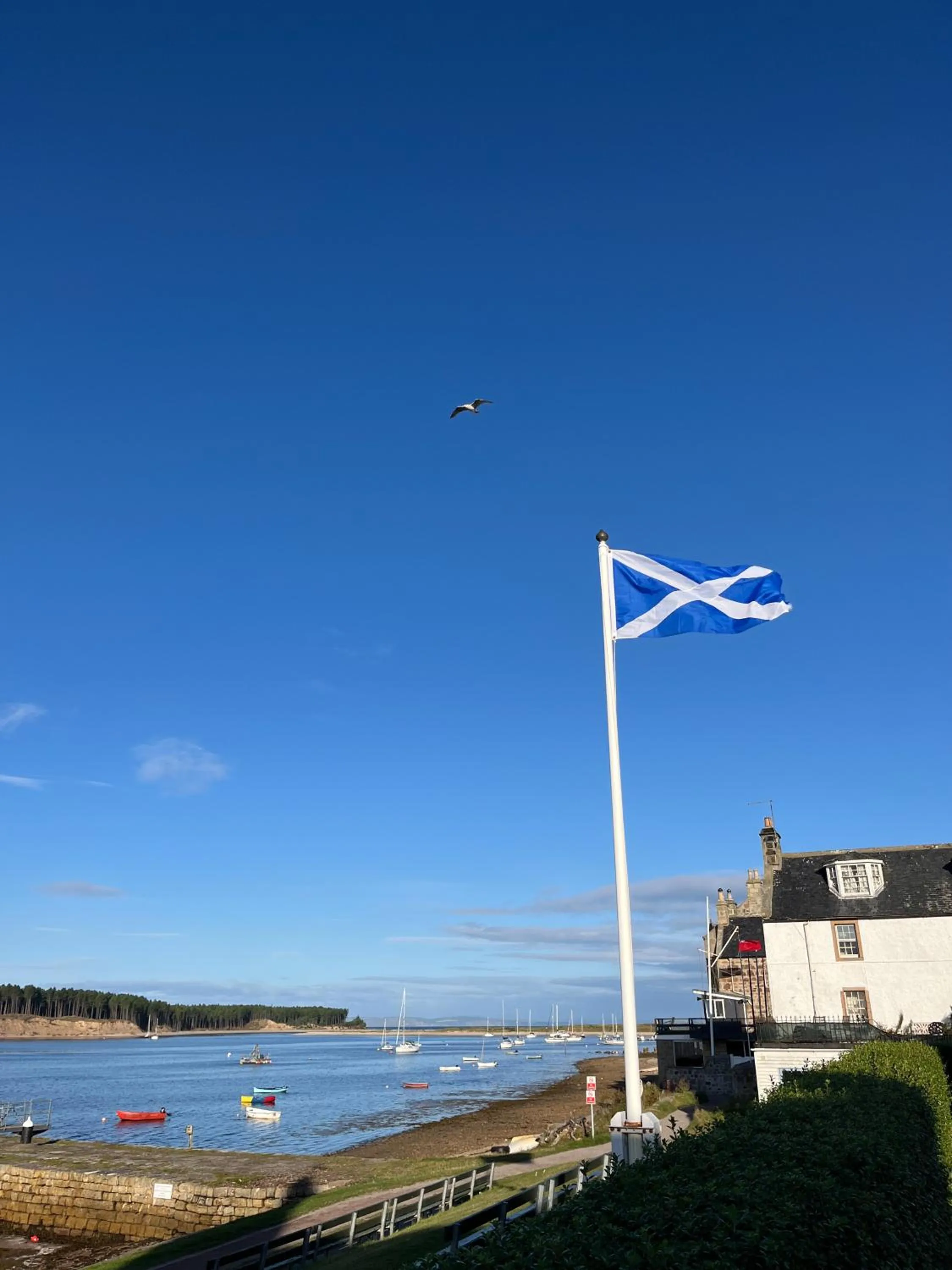 Beach in Crown and Anchor Inn