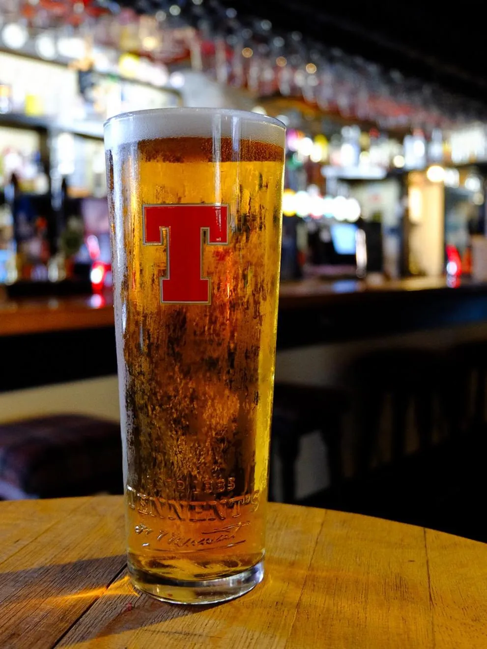 Food and drinks in Crown and Anchor Inn