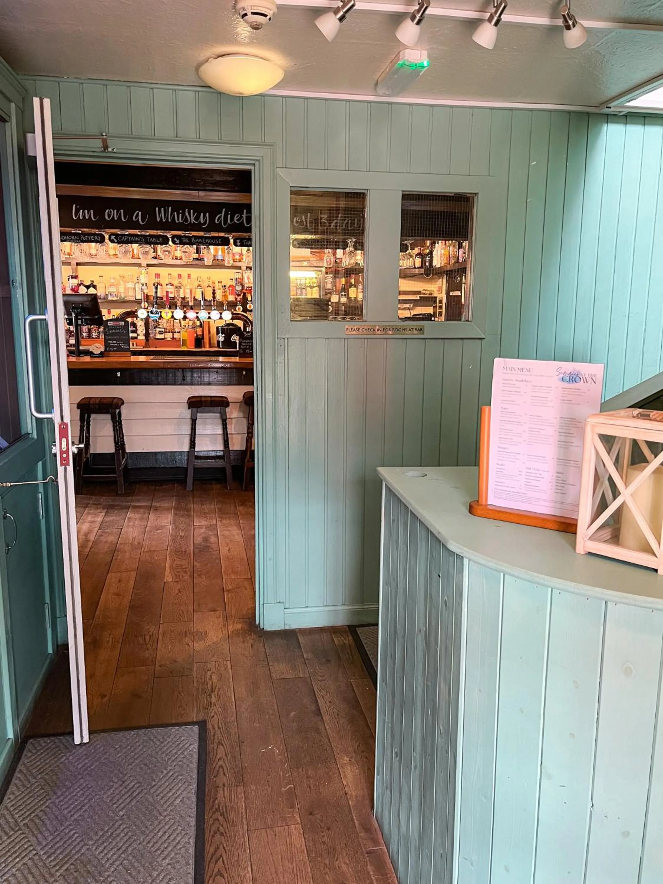 Property building in Crown and Anchor Inn