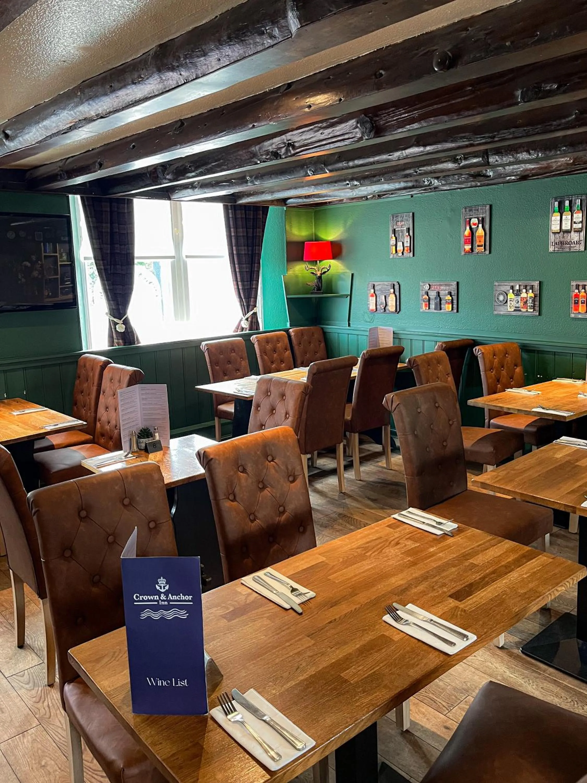 Property building in Crown and Anchor Inn