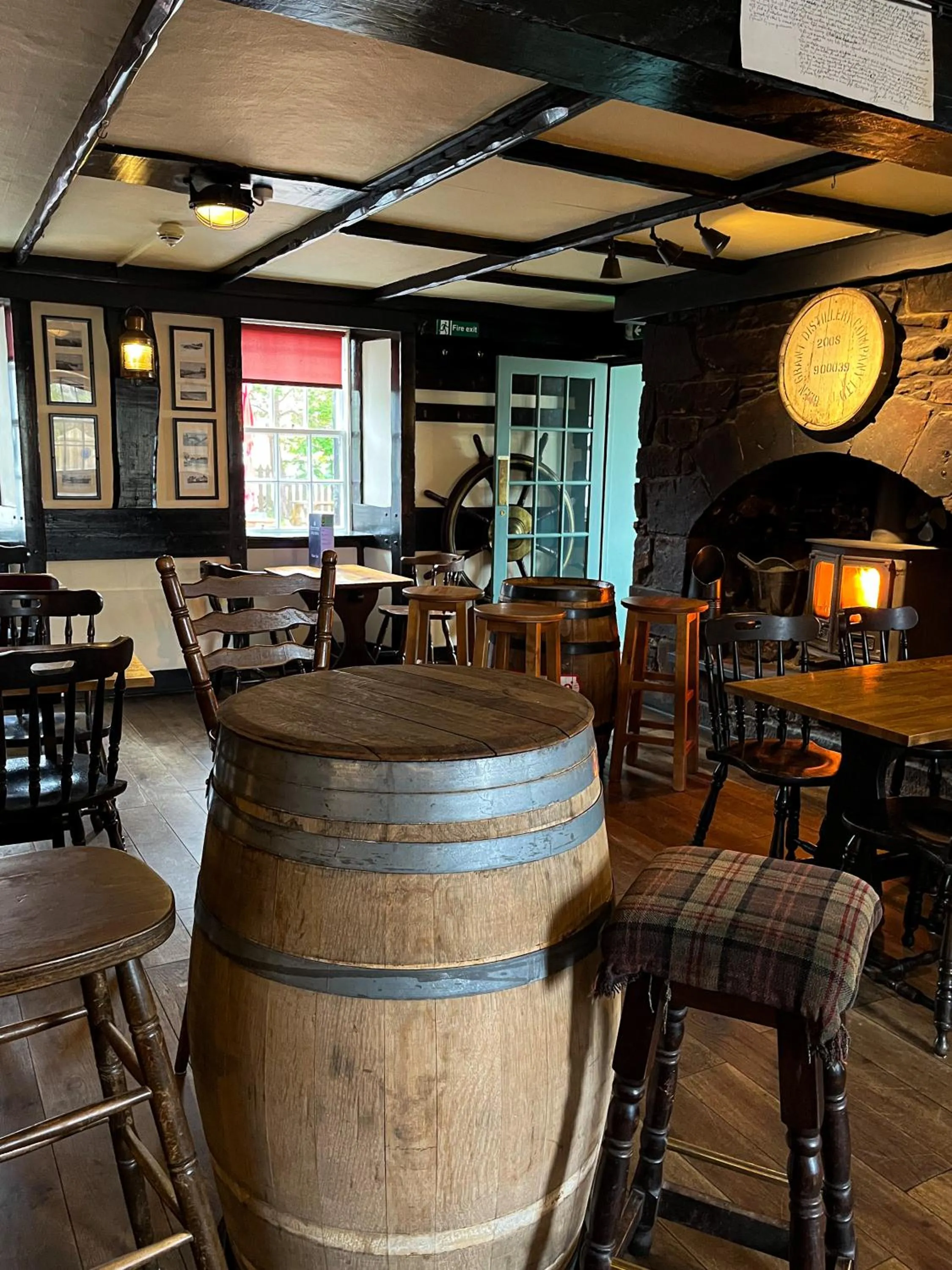 Property building in Crown and Anchor Inn