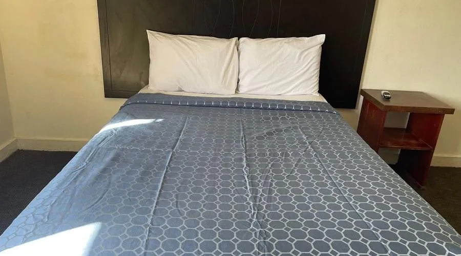 Bed in Delux Inn