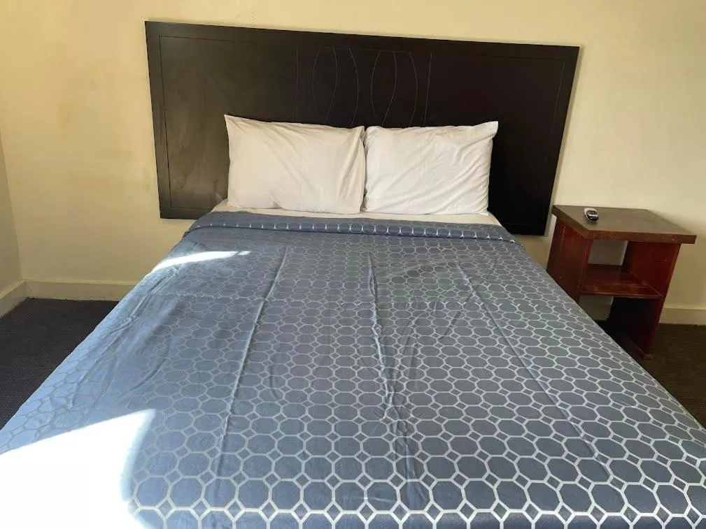 Bed in Delux Inn