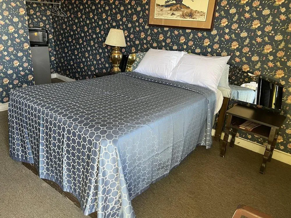 Bed in Delux Inn