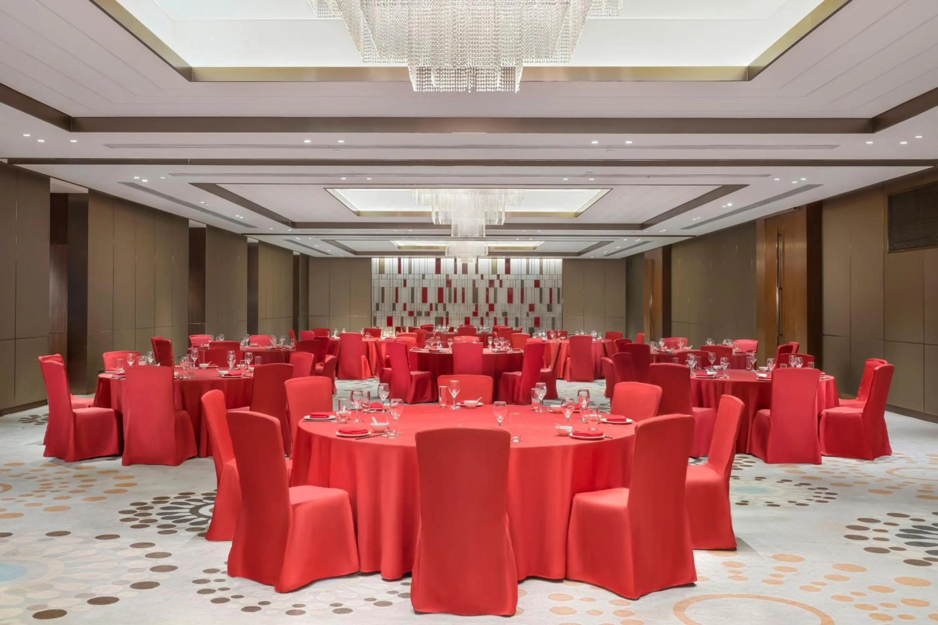 Meeting/conference room in Sheraton Shanghai Jiading Hotel