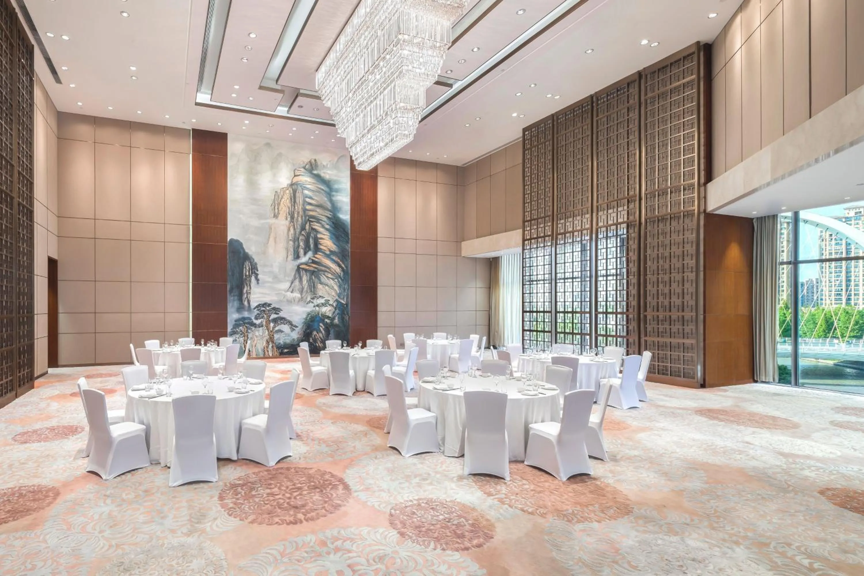 Meeting/conference room in Sheraton Shanghai Jiading Hotel