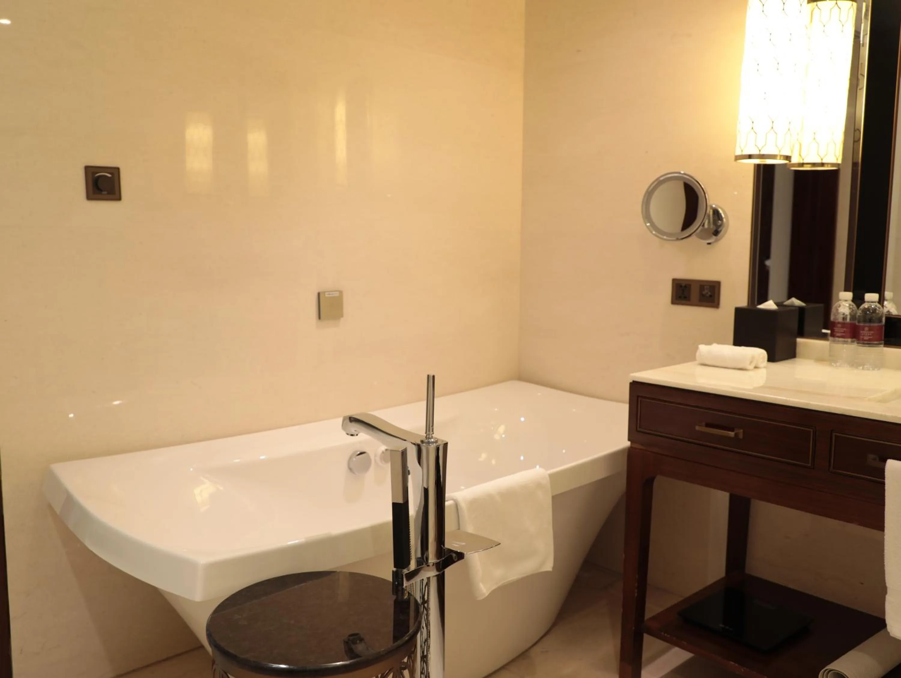Bath in Sheraton Shanghai Jiading Hotel