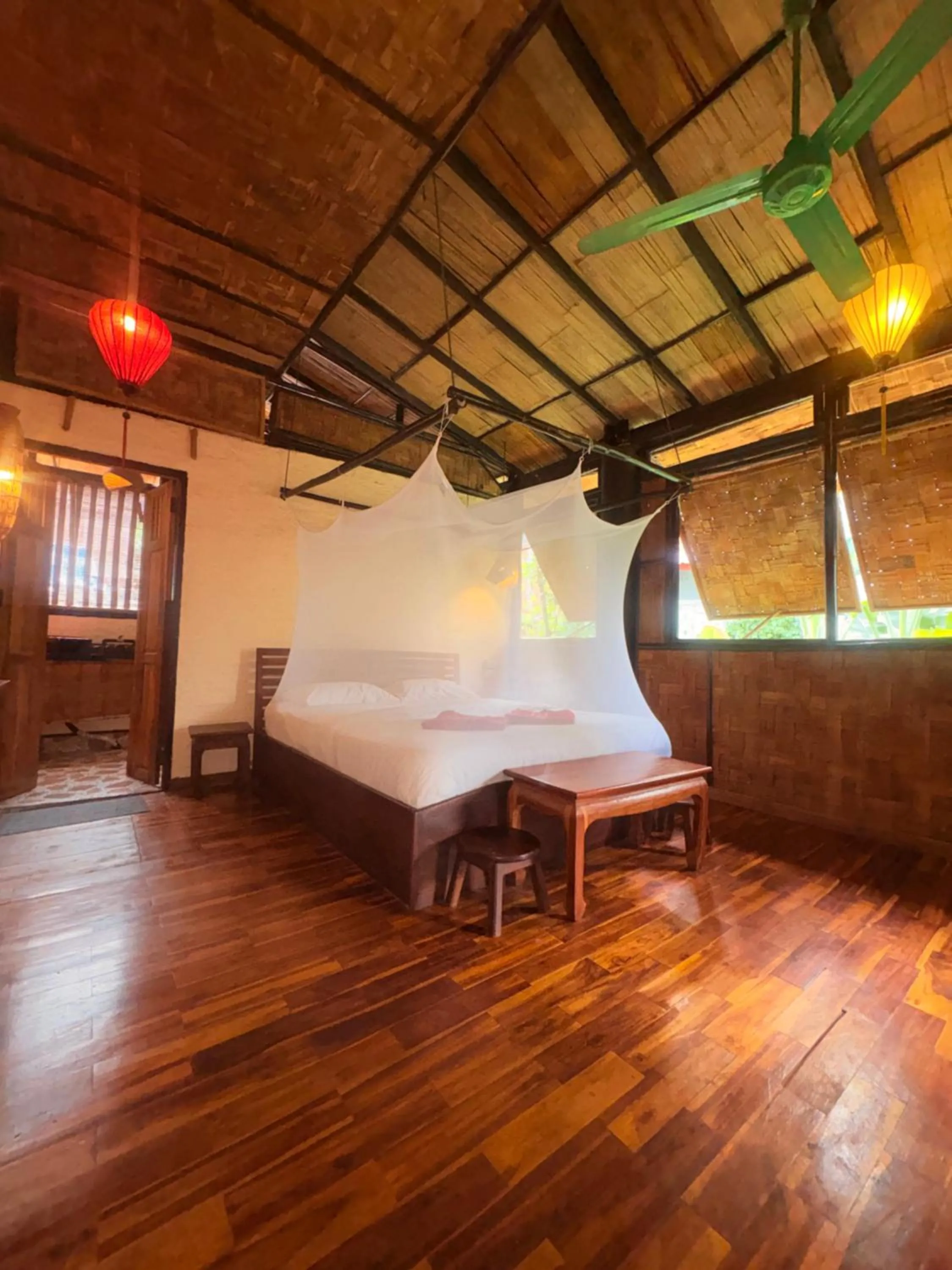 Bed in Sa Sa Lao