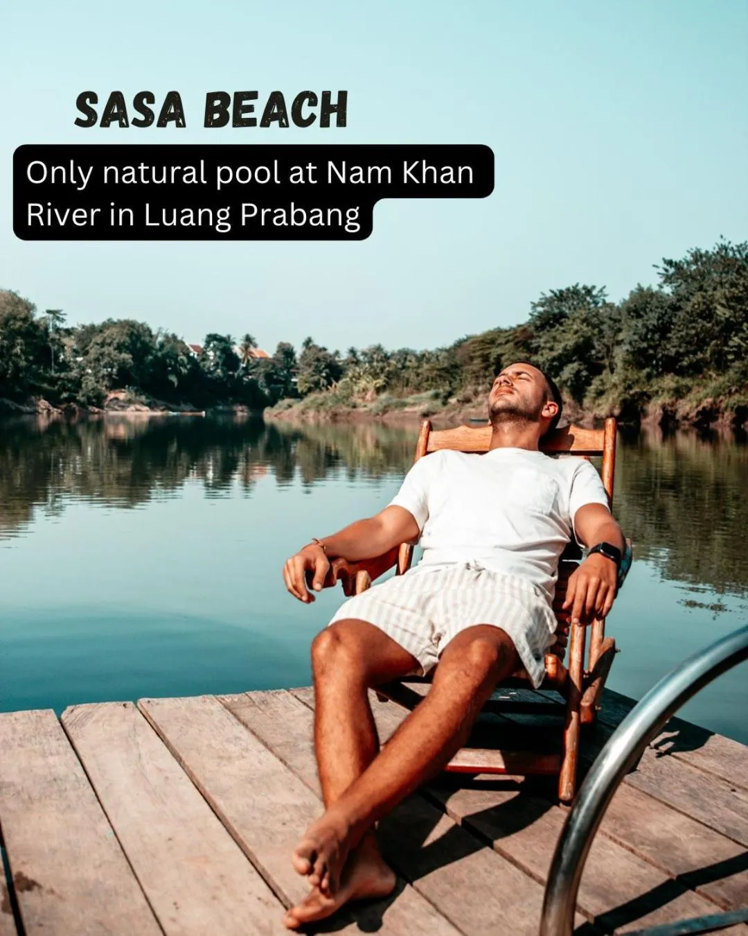 Swimming pool in Sa Sa Lao