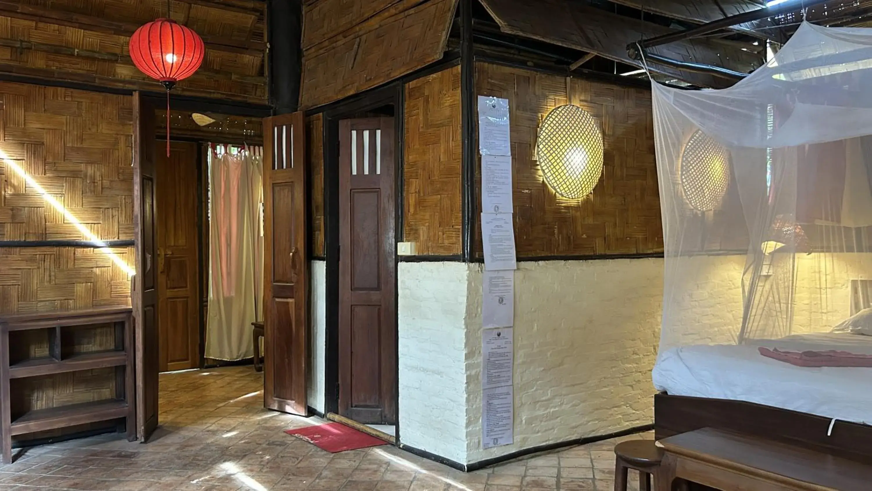 Classic Triple Room in Sa Sa Lao Classic Triple Room in Sa Sa Lao