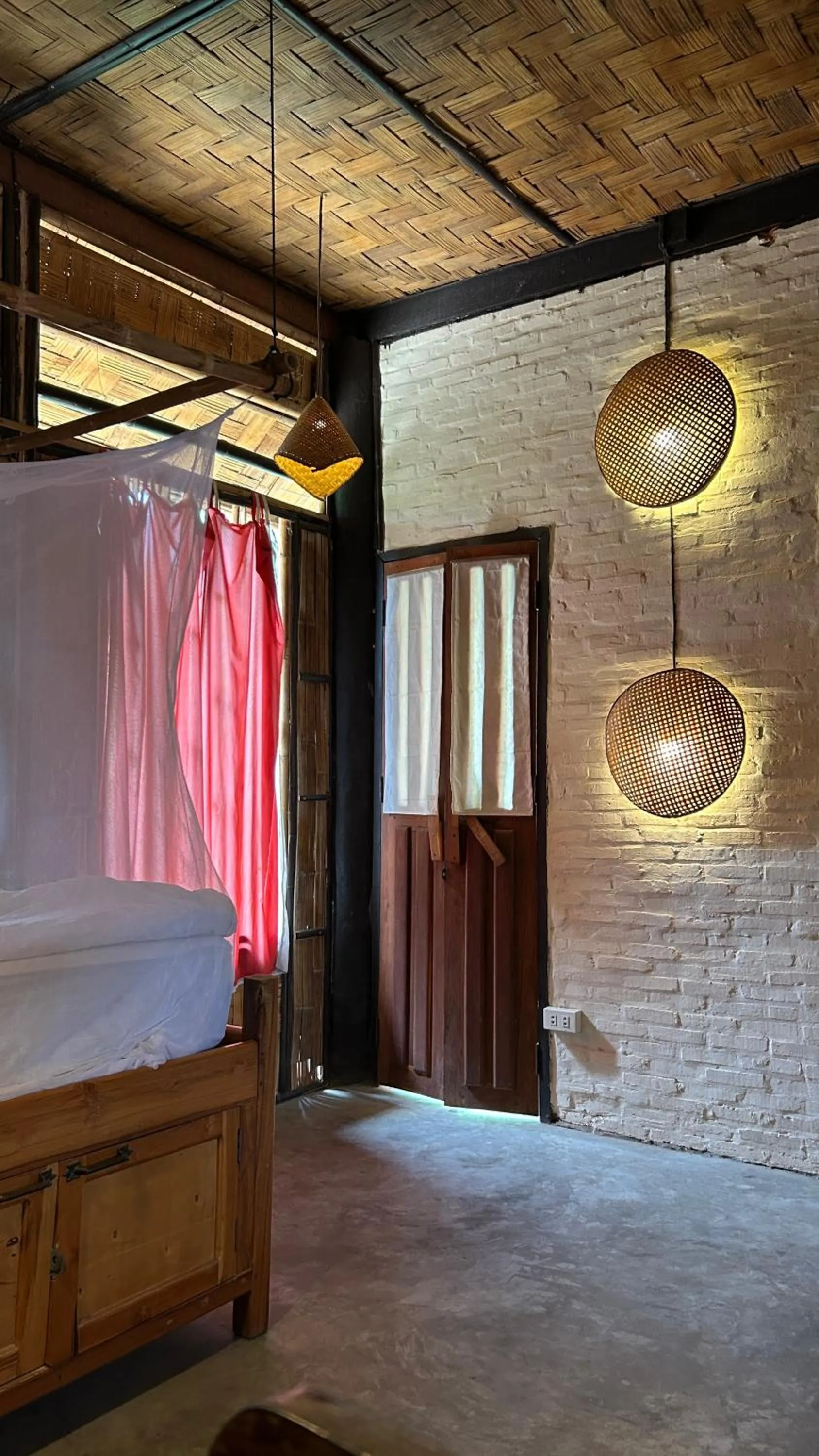 Bed in Sa Sa Lao