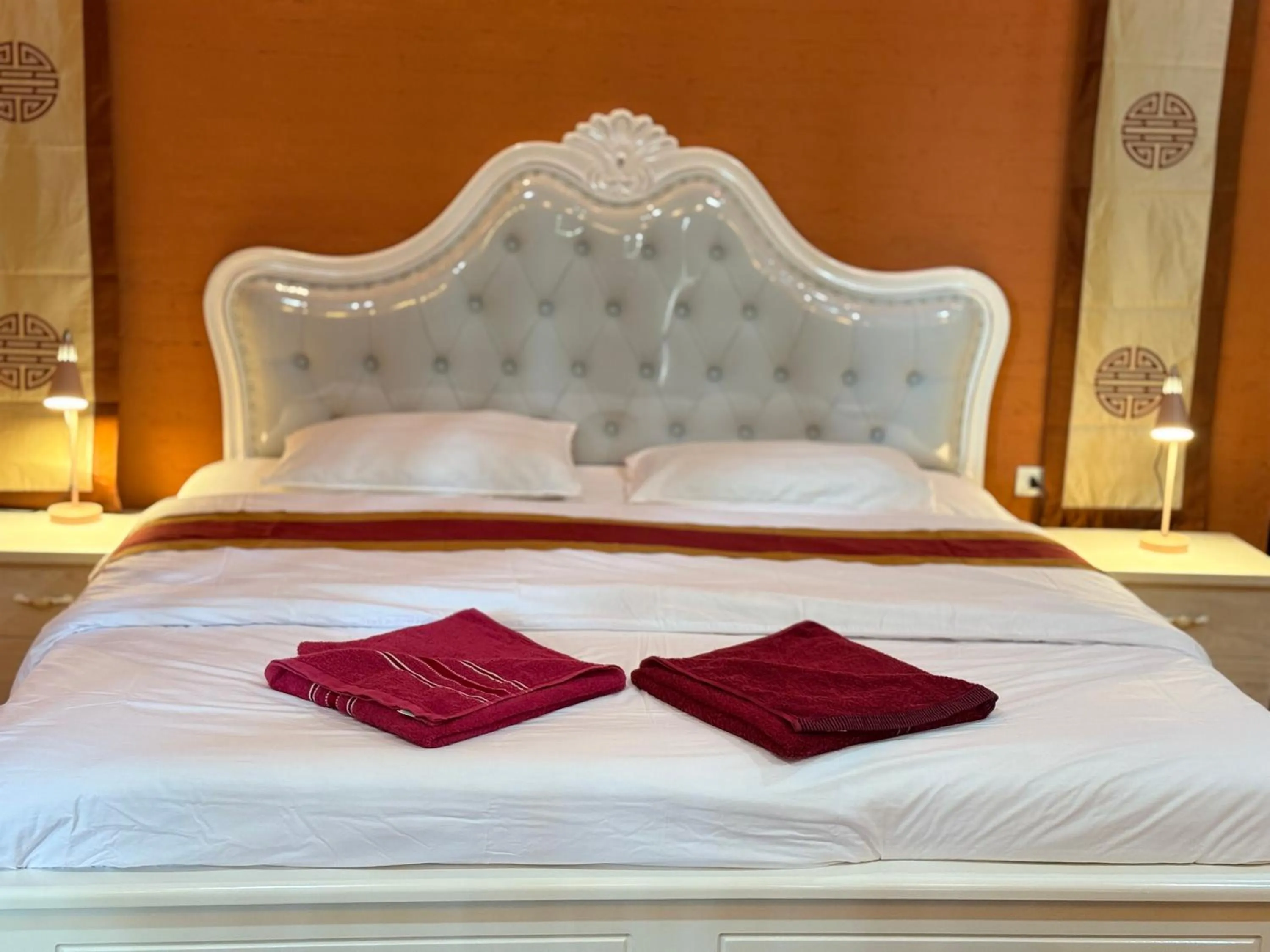 Bed in Sa Sa Lao