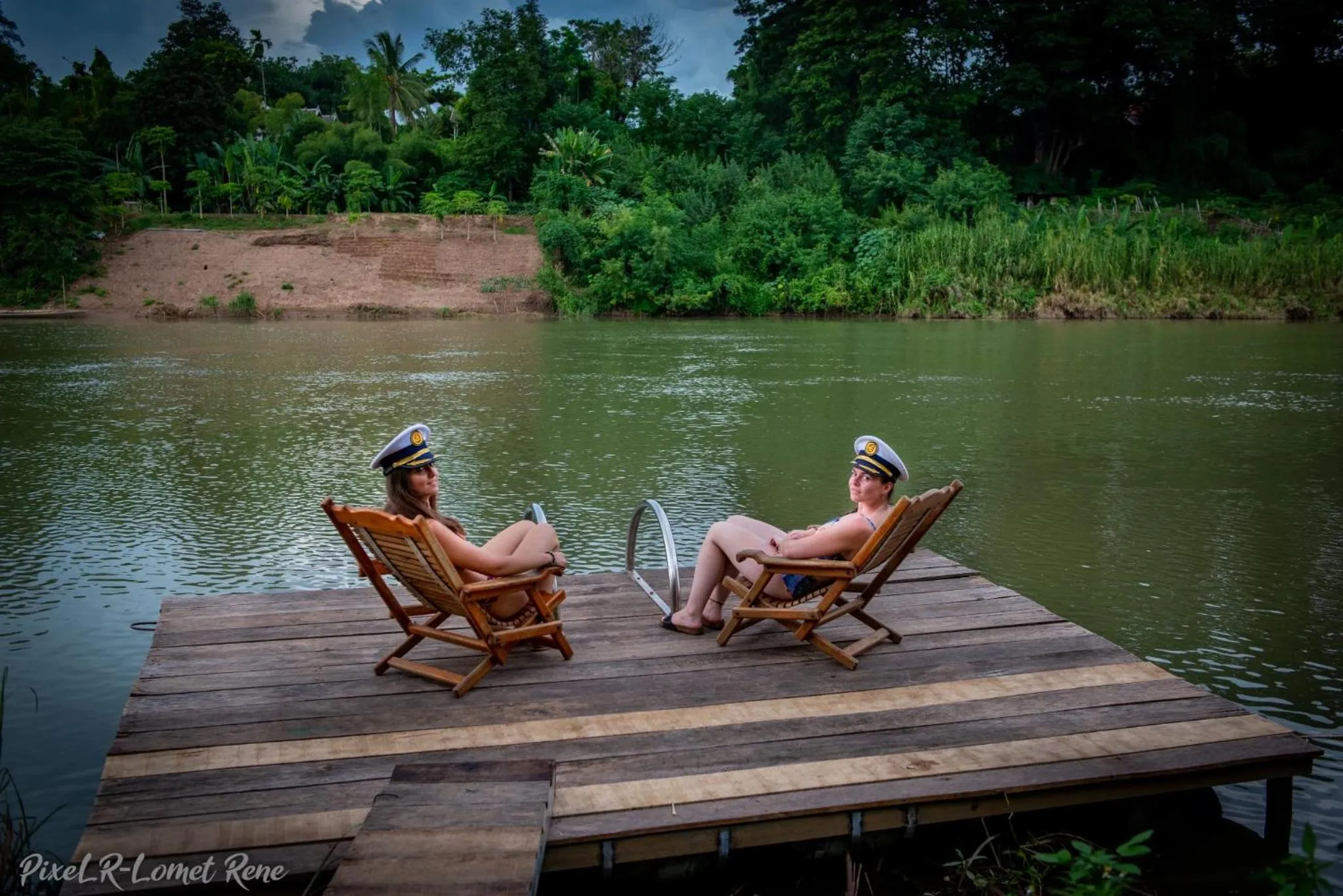 Swimming pool in Sa Sa Lao