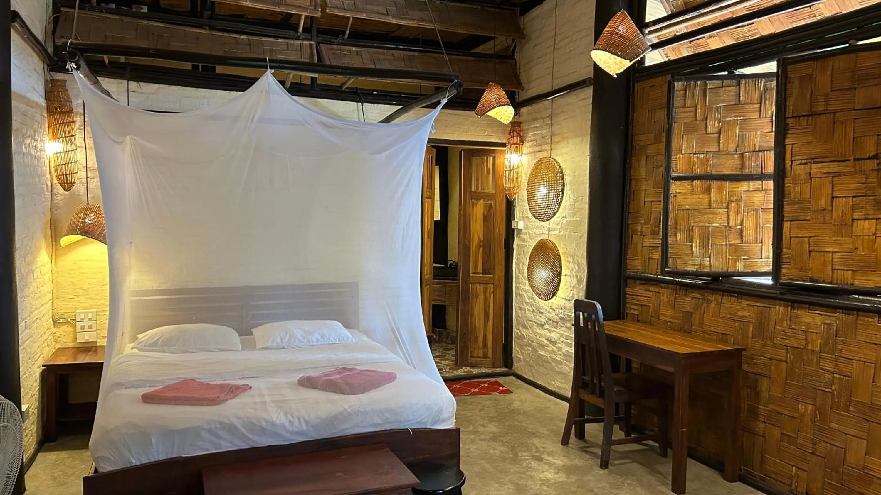 Bed in Sa Sa Lao