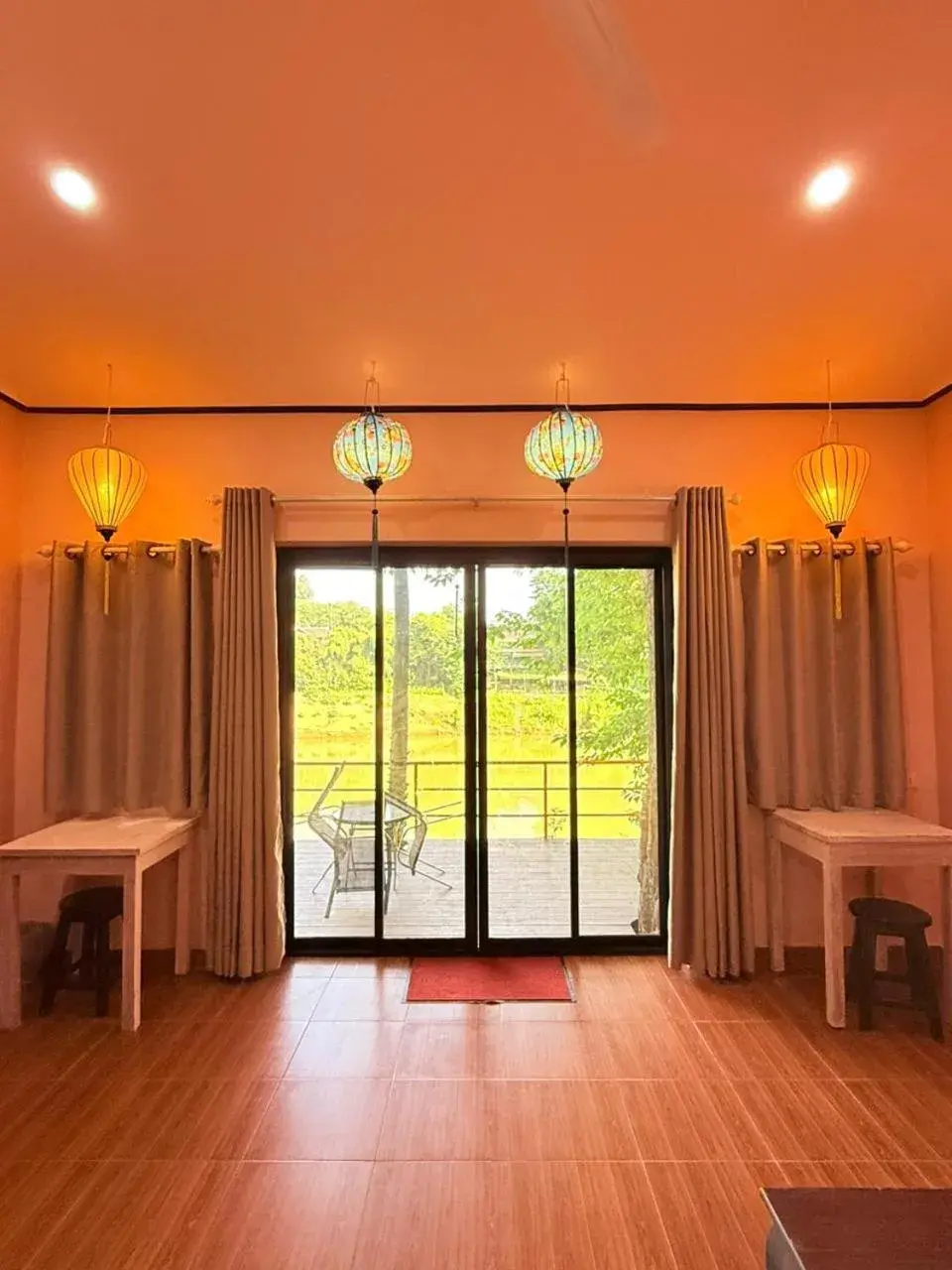 Deluxe Double Room with Balcony and Sea View in Sa Sa Lao Deluxe Double Room with Balcony and Sea View in Sa Sa Lao