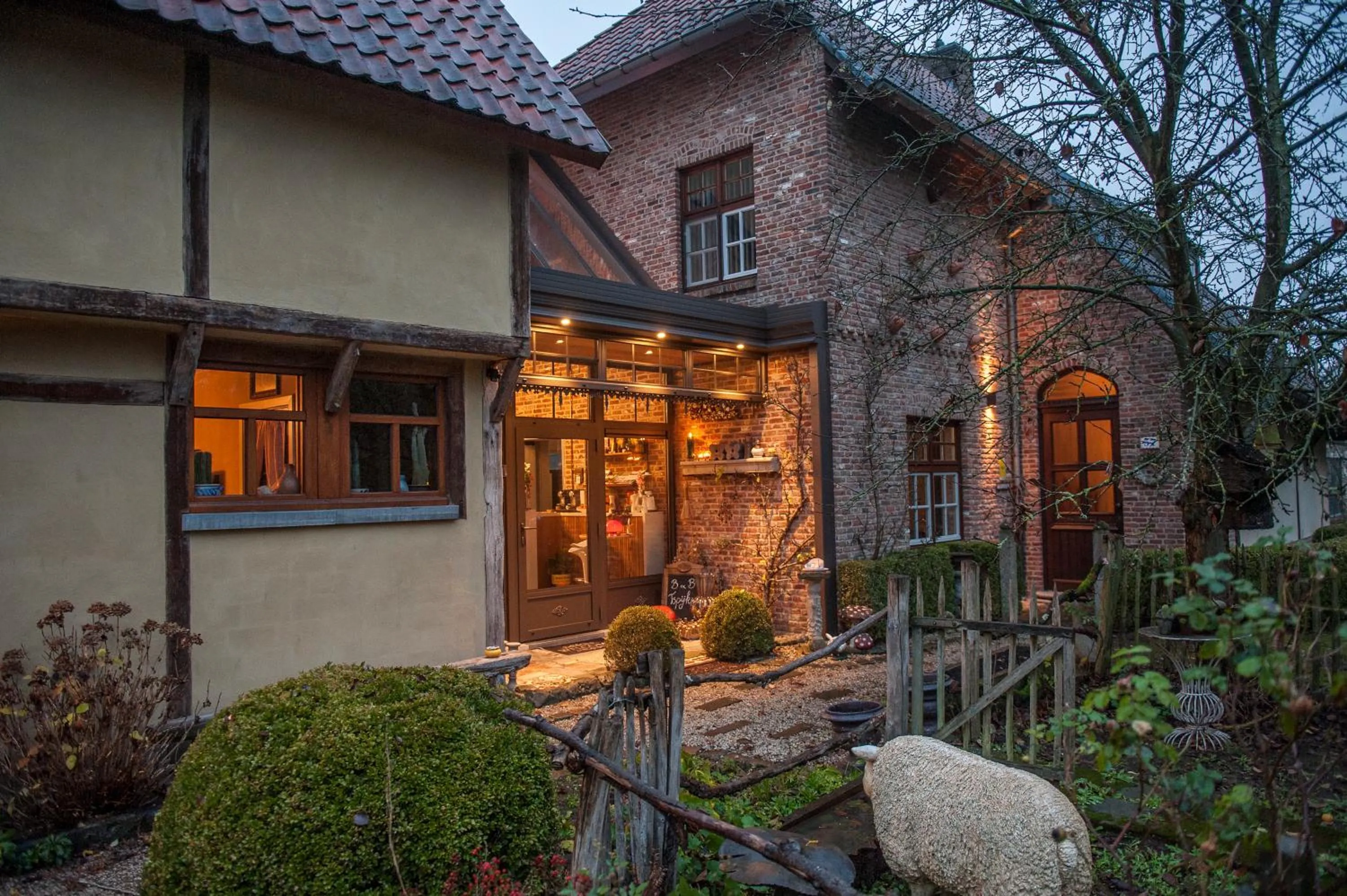 Property building in B&B Tspijker