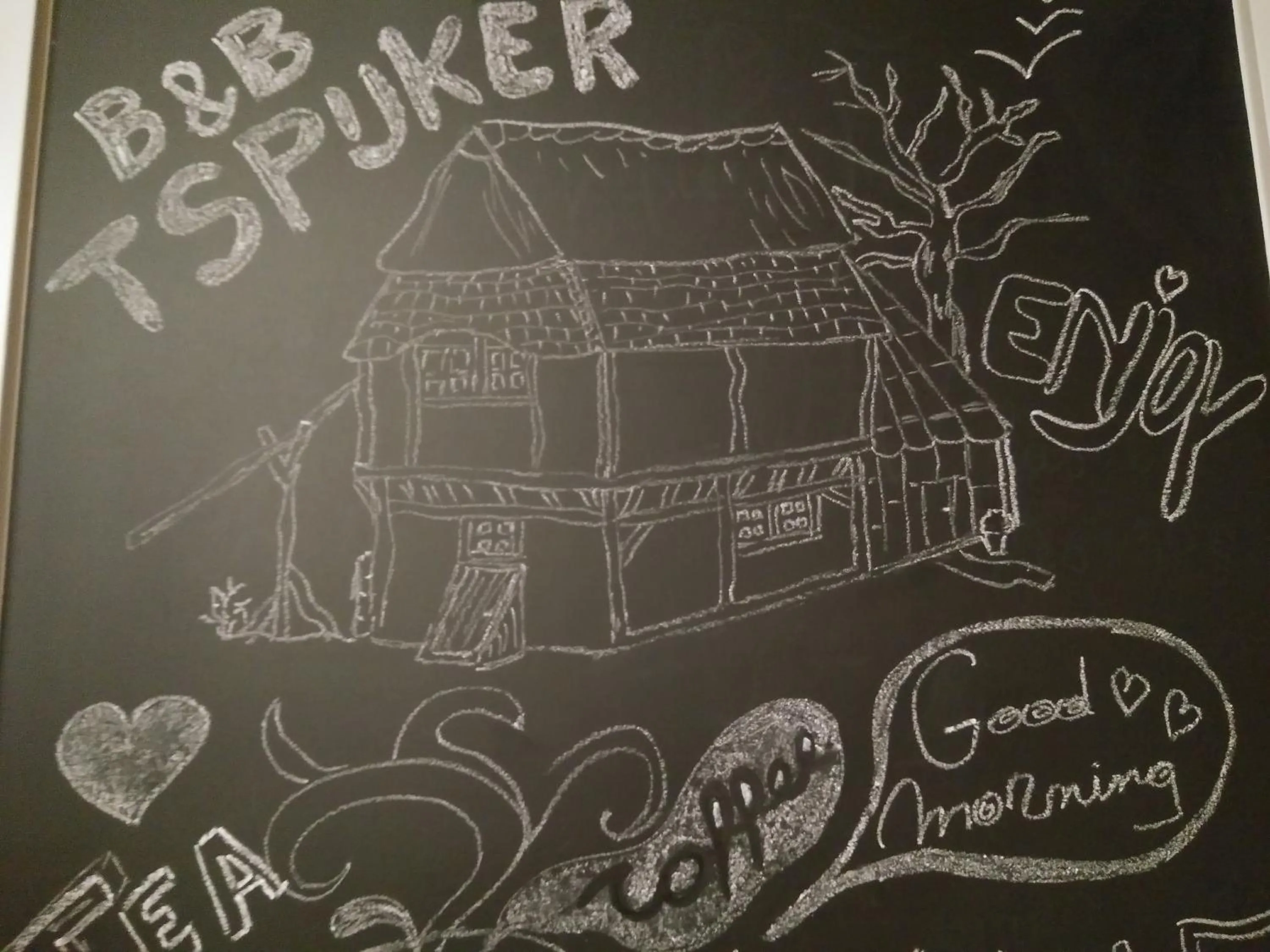 Property logo or sign in B&B Tspijker