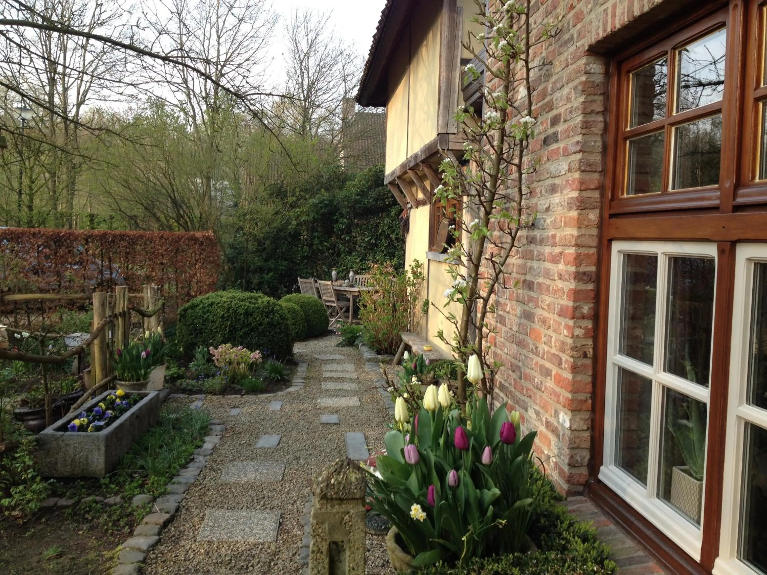 Property building in B&B Tspijker