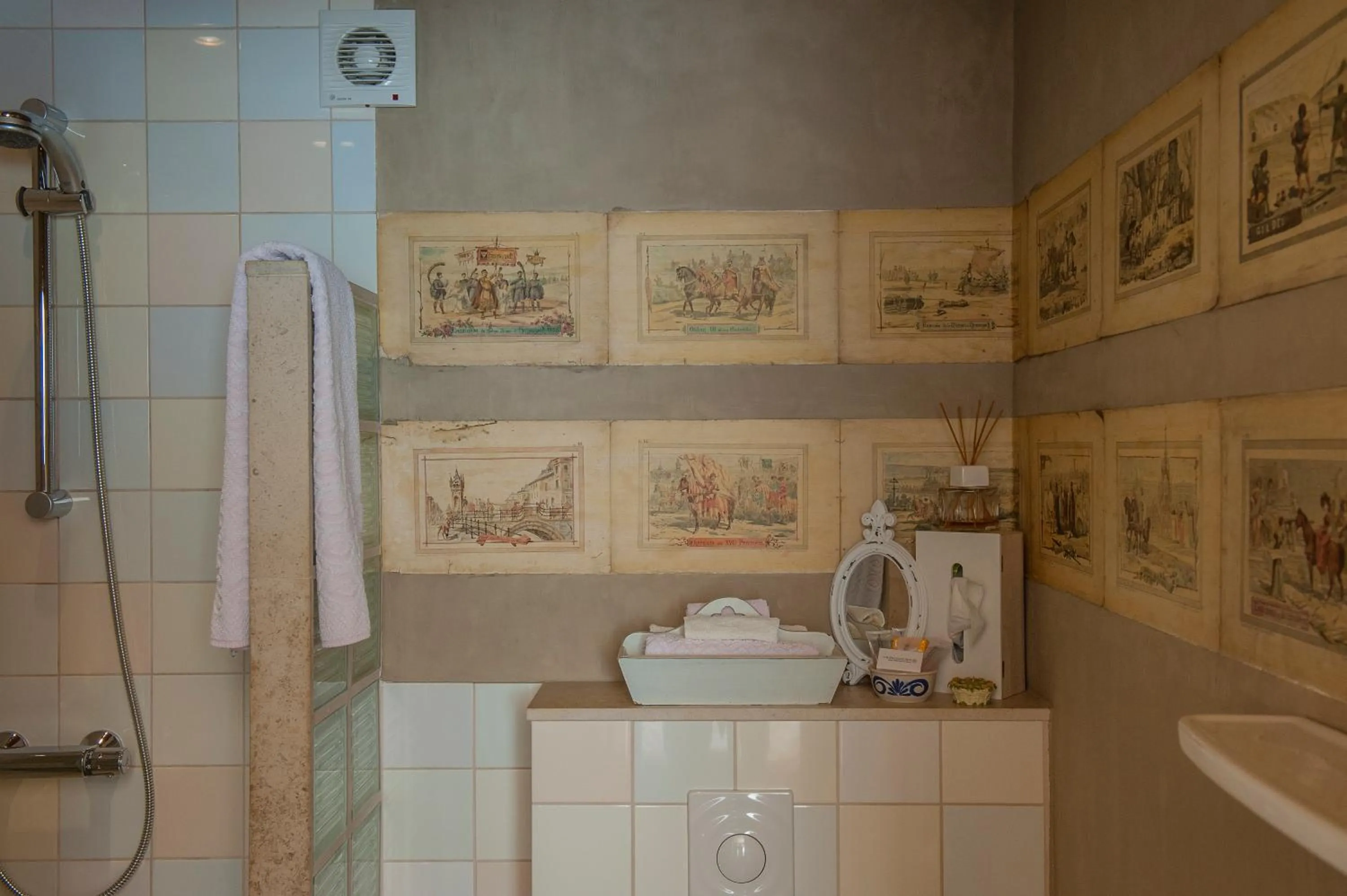 Bathroom in B&B Tspijker