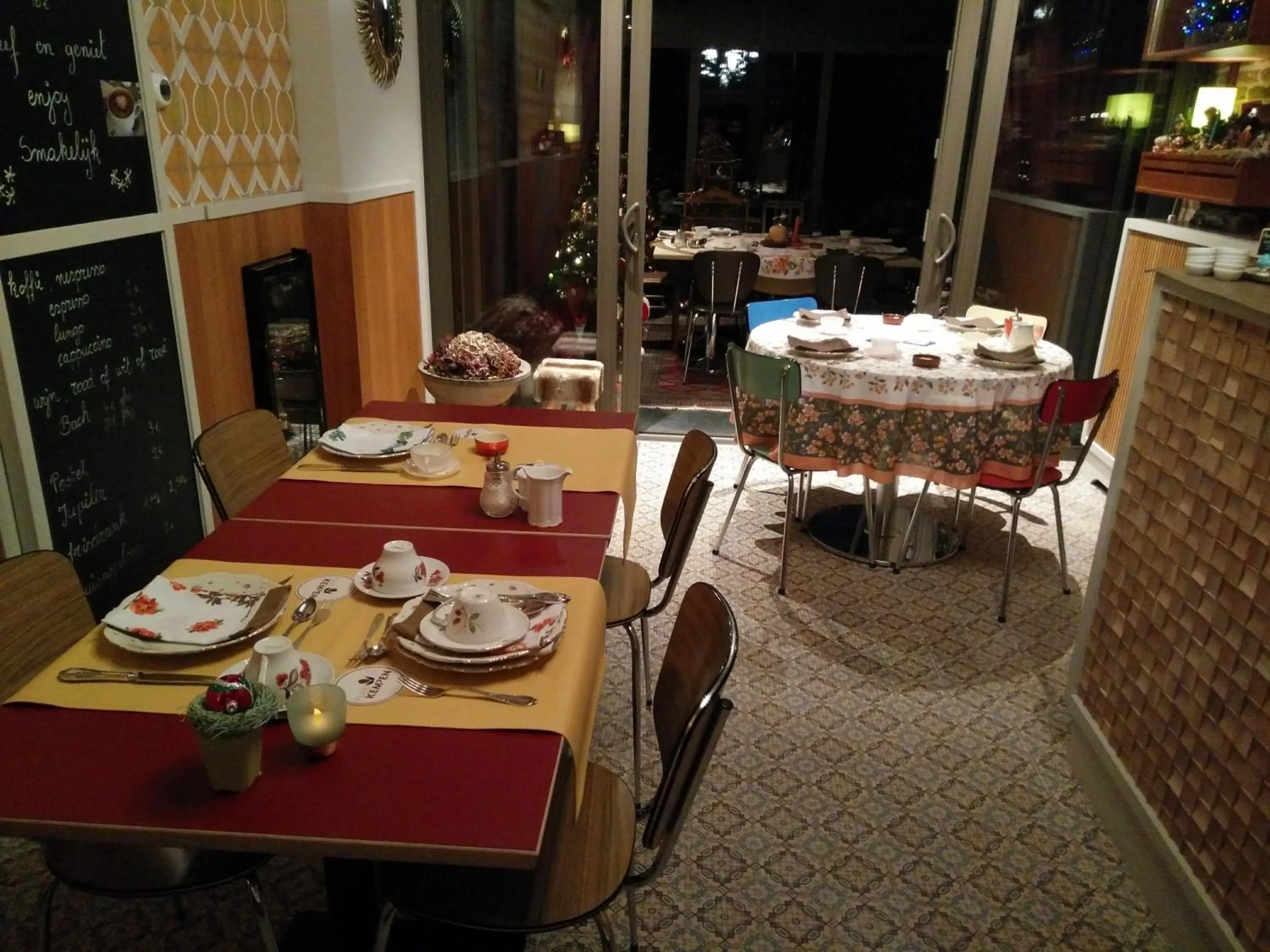 Lounge or bar in B&B Tspijker