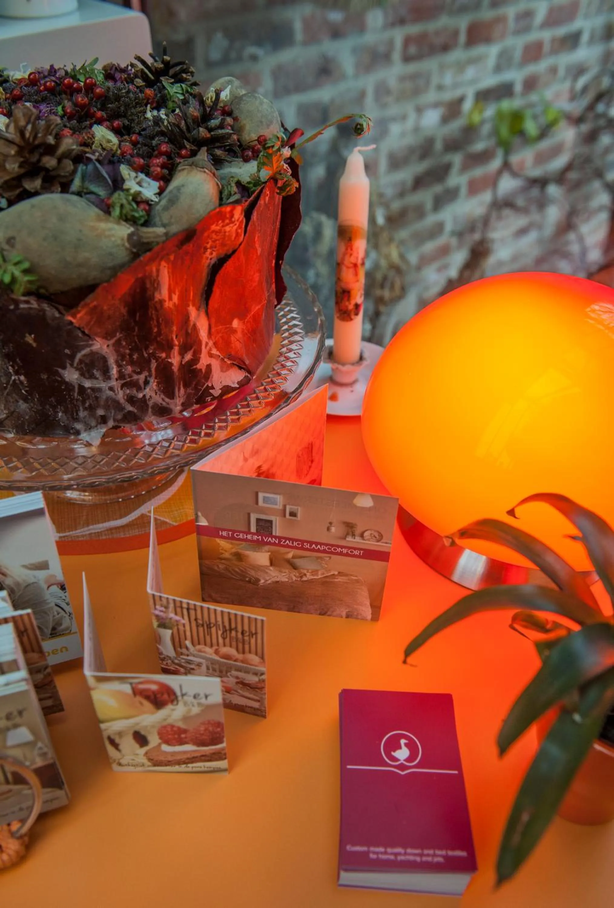 Decorative detail in B&B Tspijker