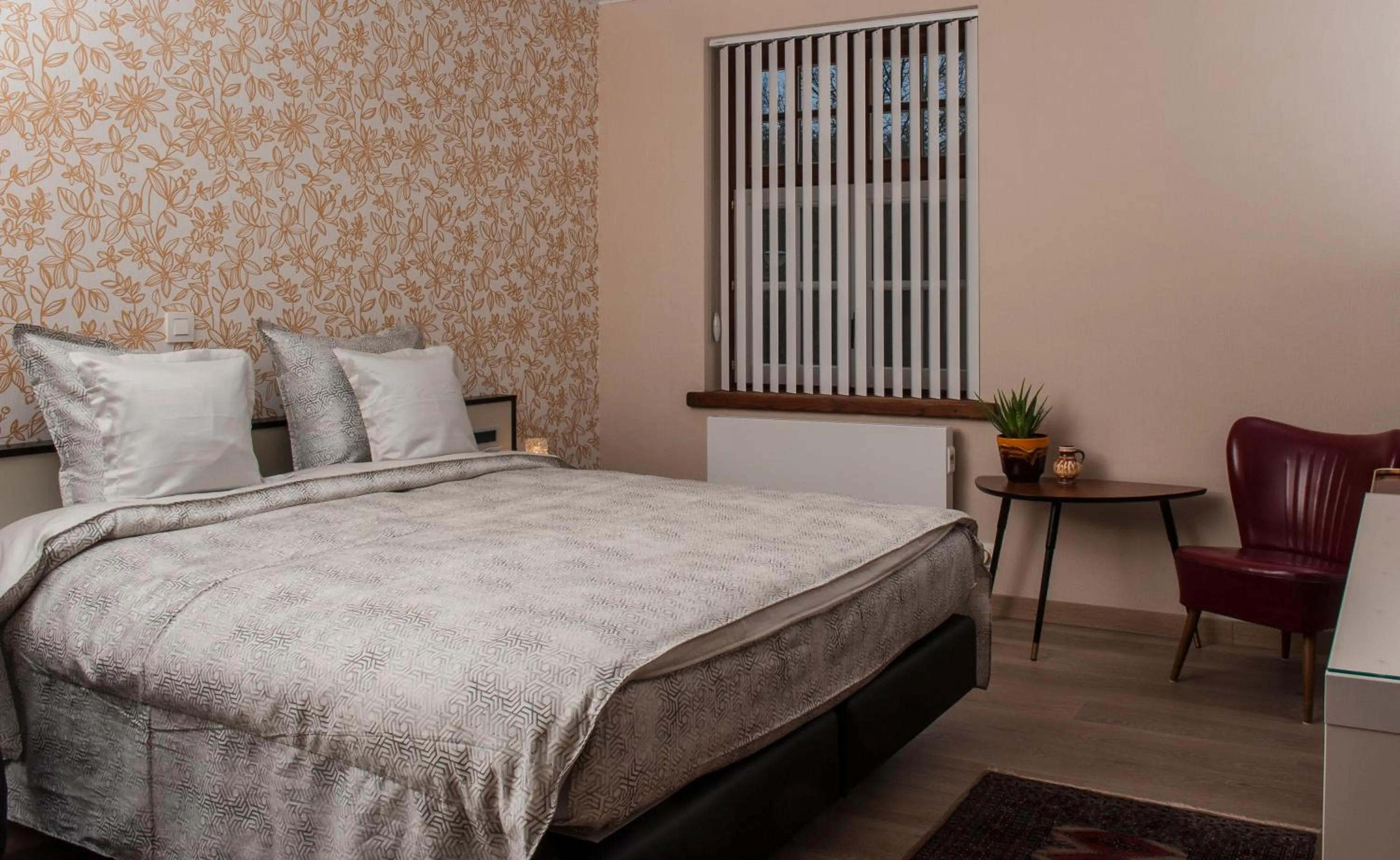 Bedroom, Bed in B&B Tspijker