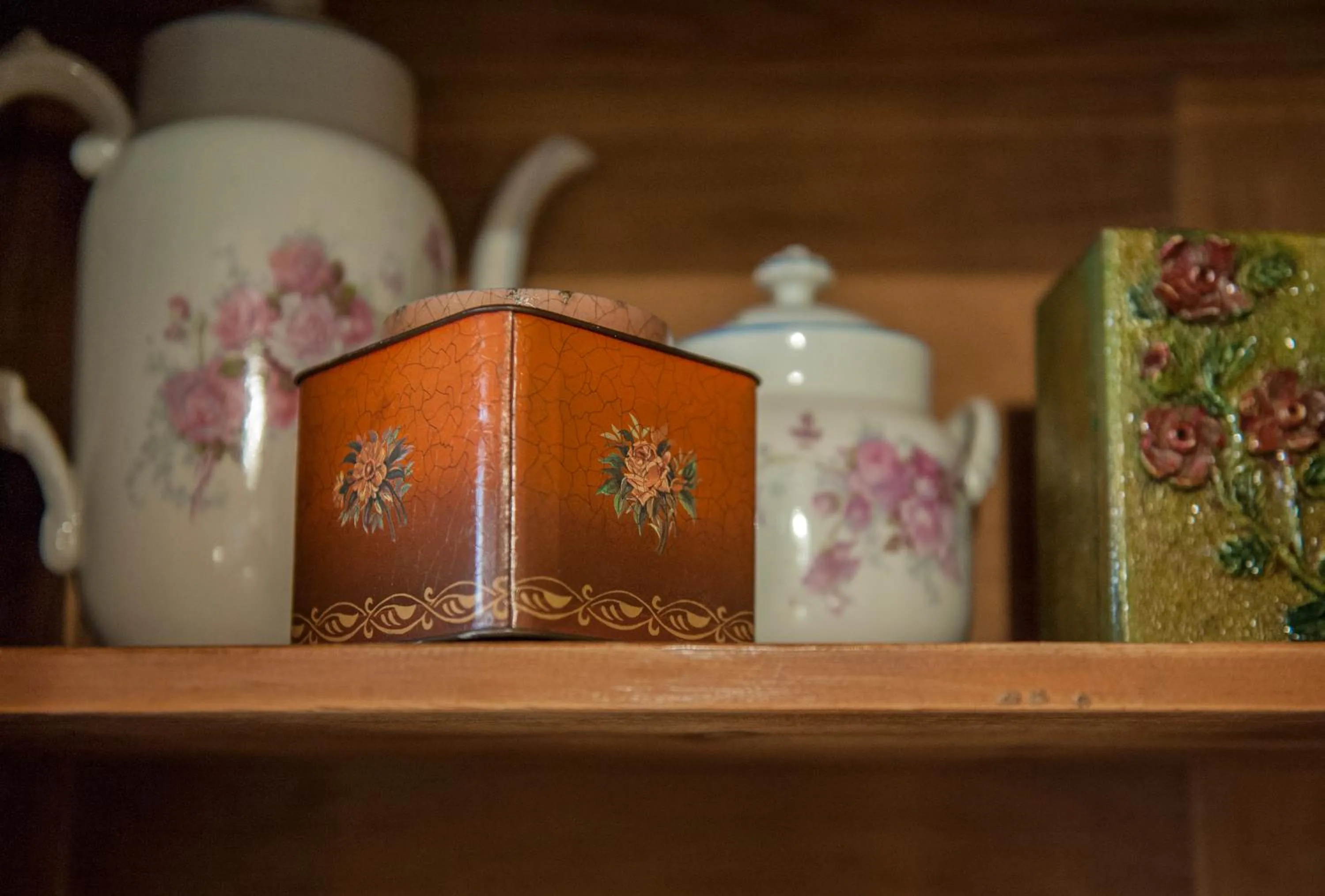 Decorative detail in B&B Tspijker