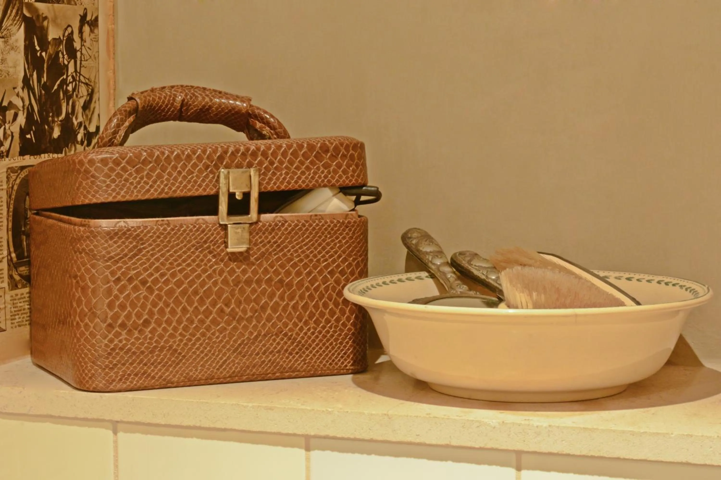 Decorative detail in B&B Tspijker