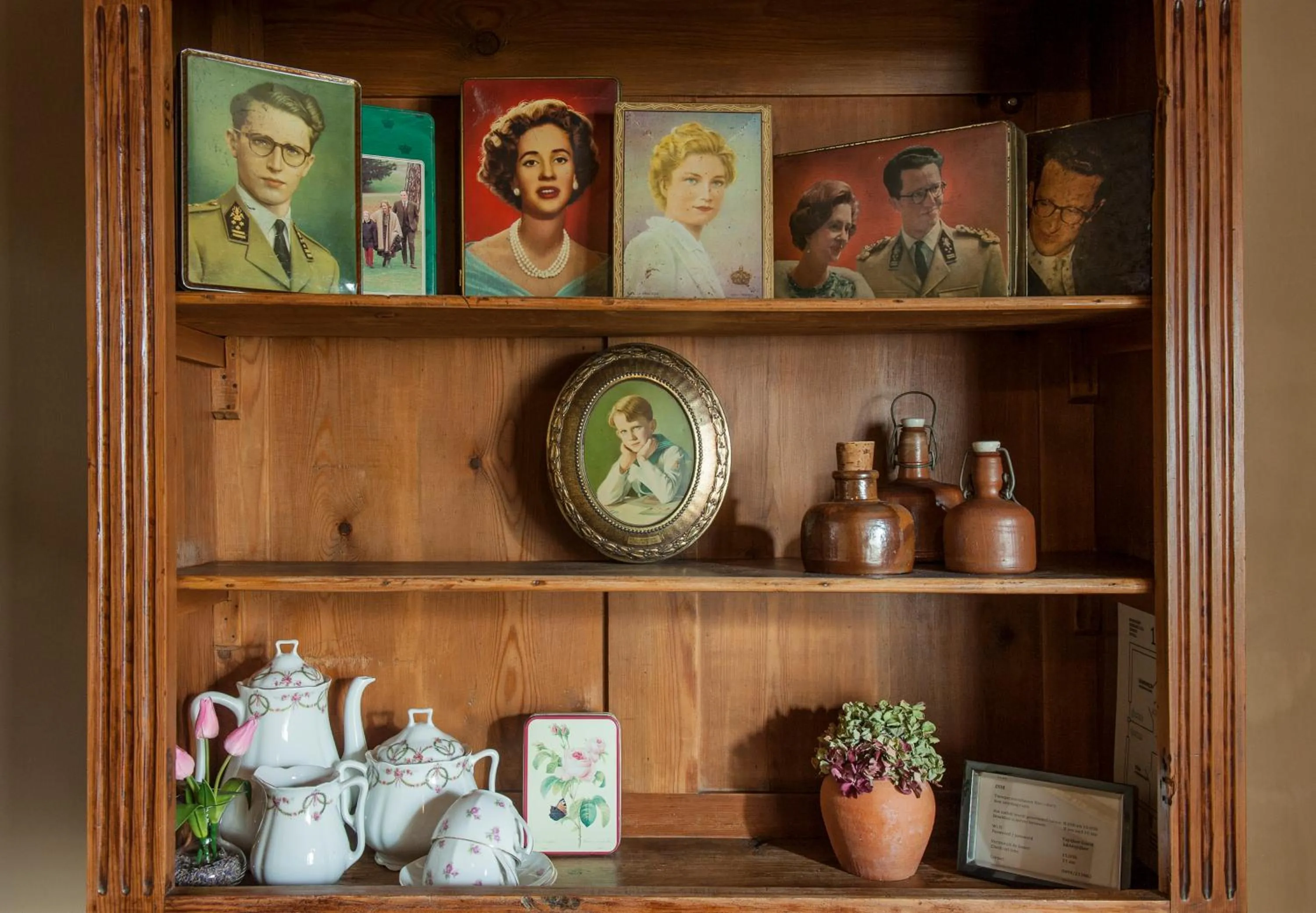 Decorative detail in B&B Tspijker