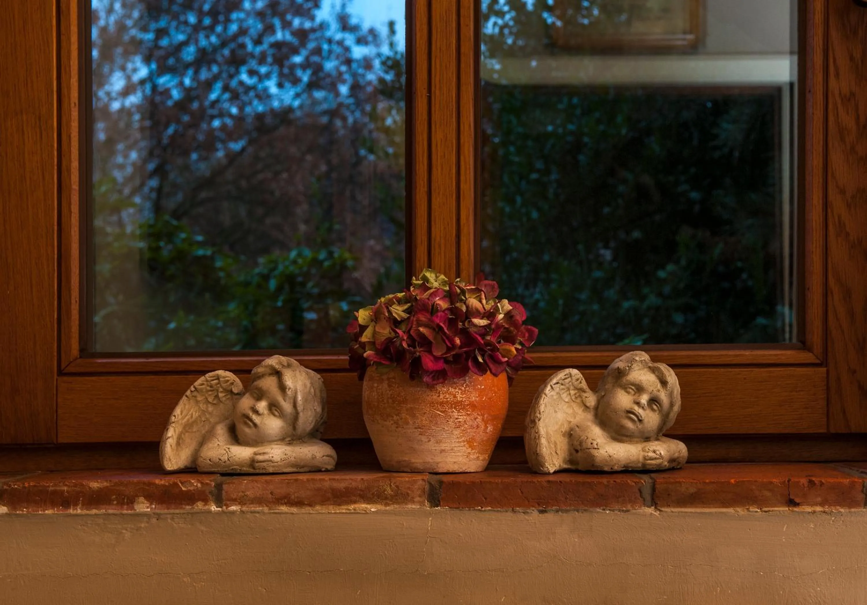 Decorative detail in B&B Tspijker