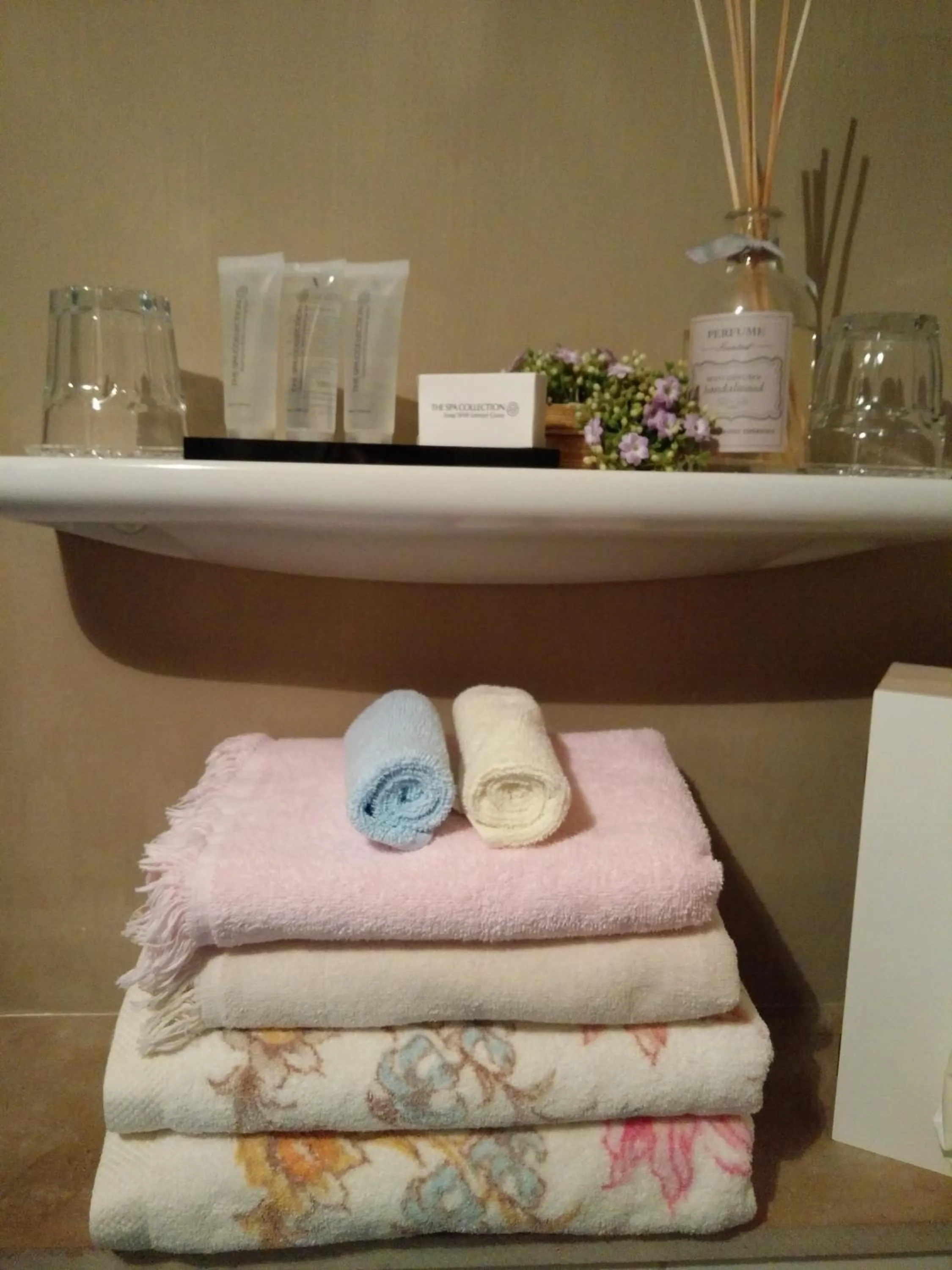 Decorative detail in B&B Tspijker