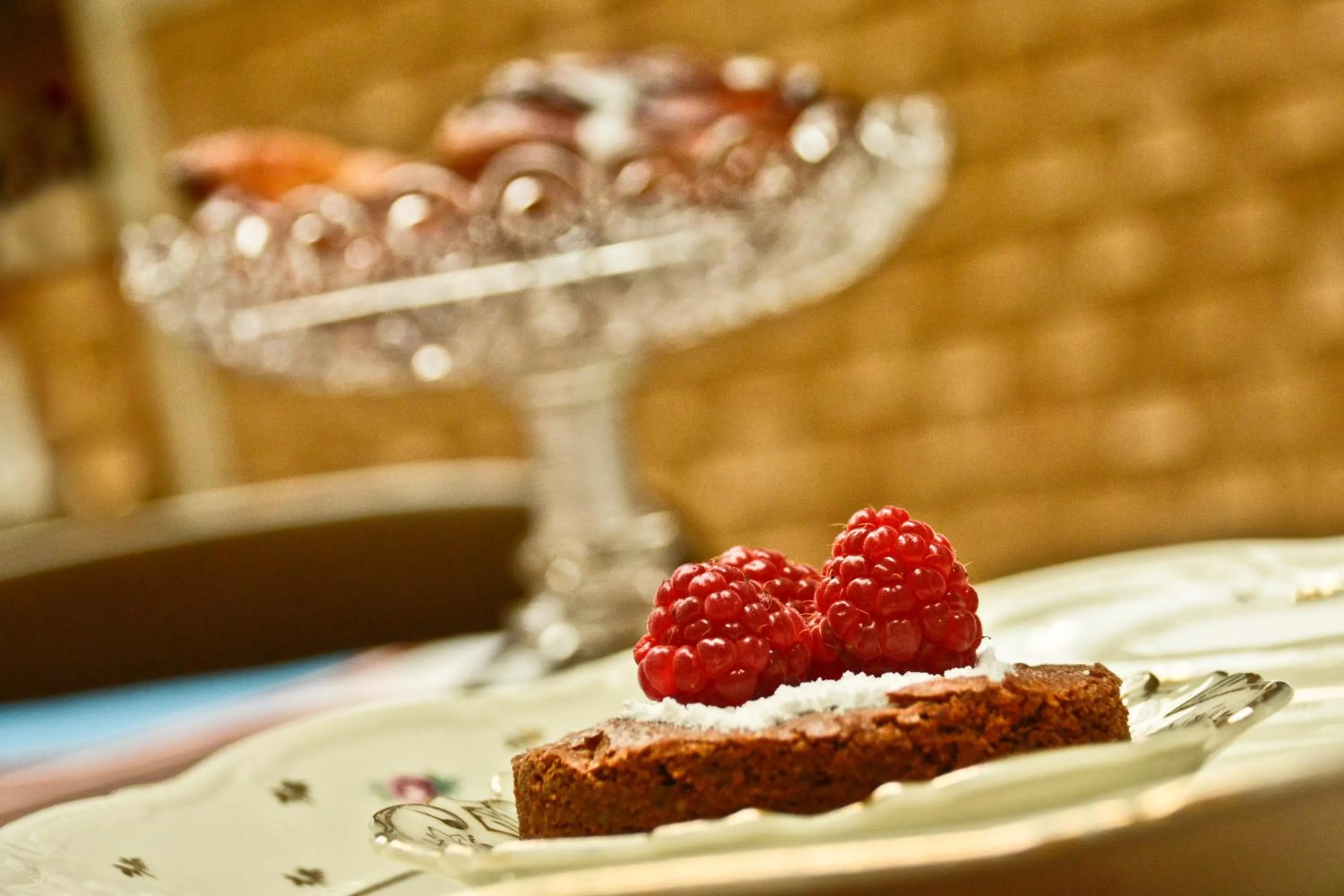 Food close-up in B&B Tspijker