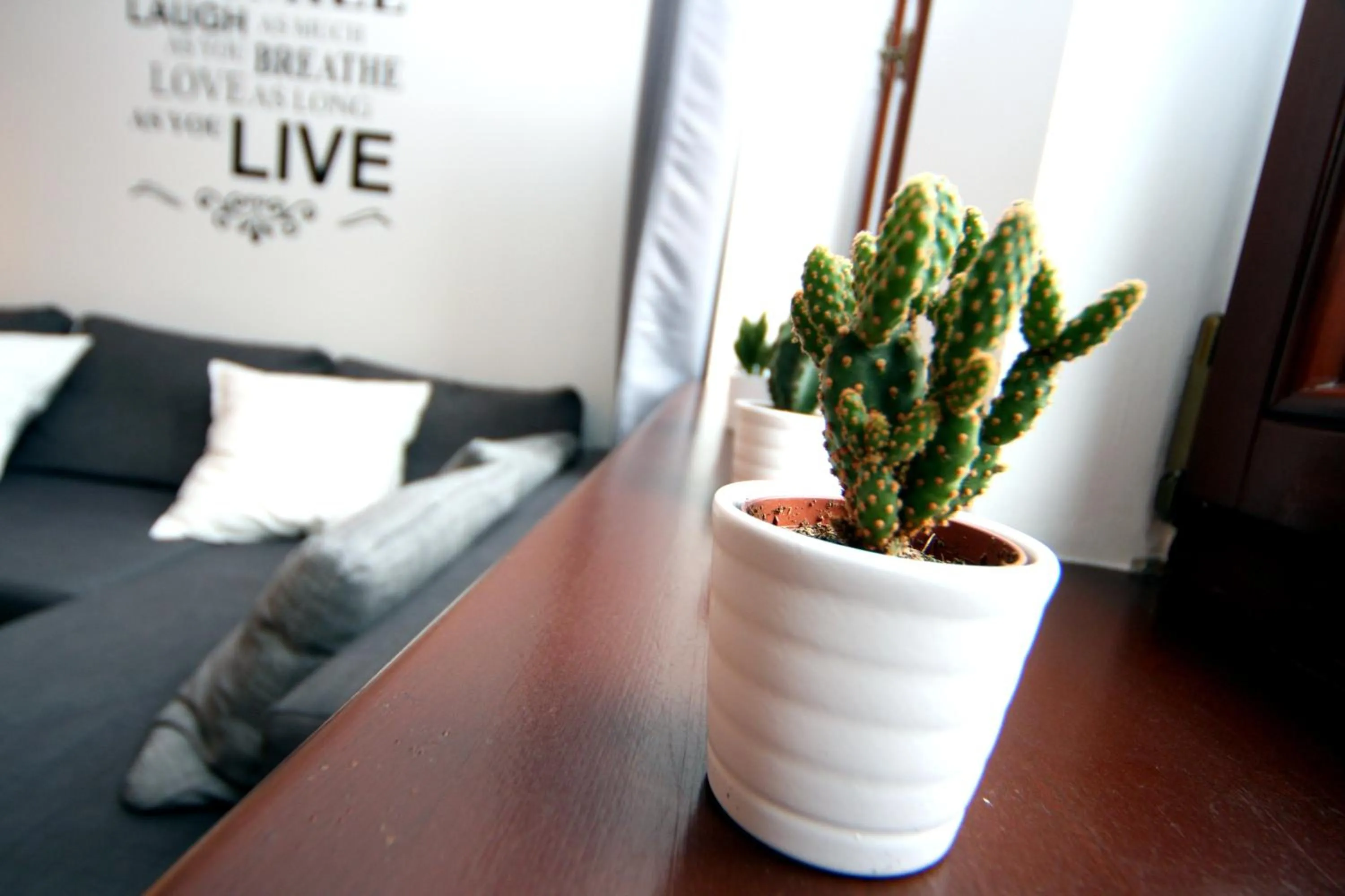 Decorative detail in Gozsdu Apartment