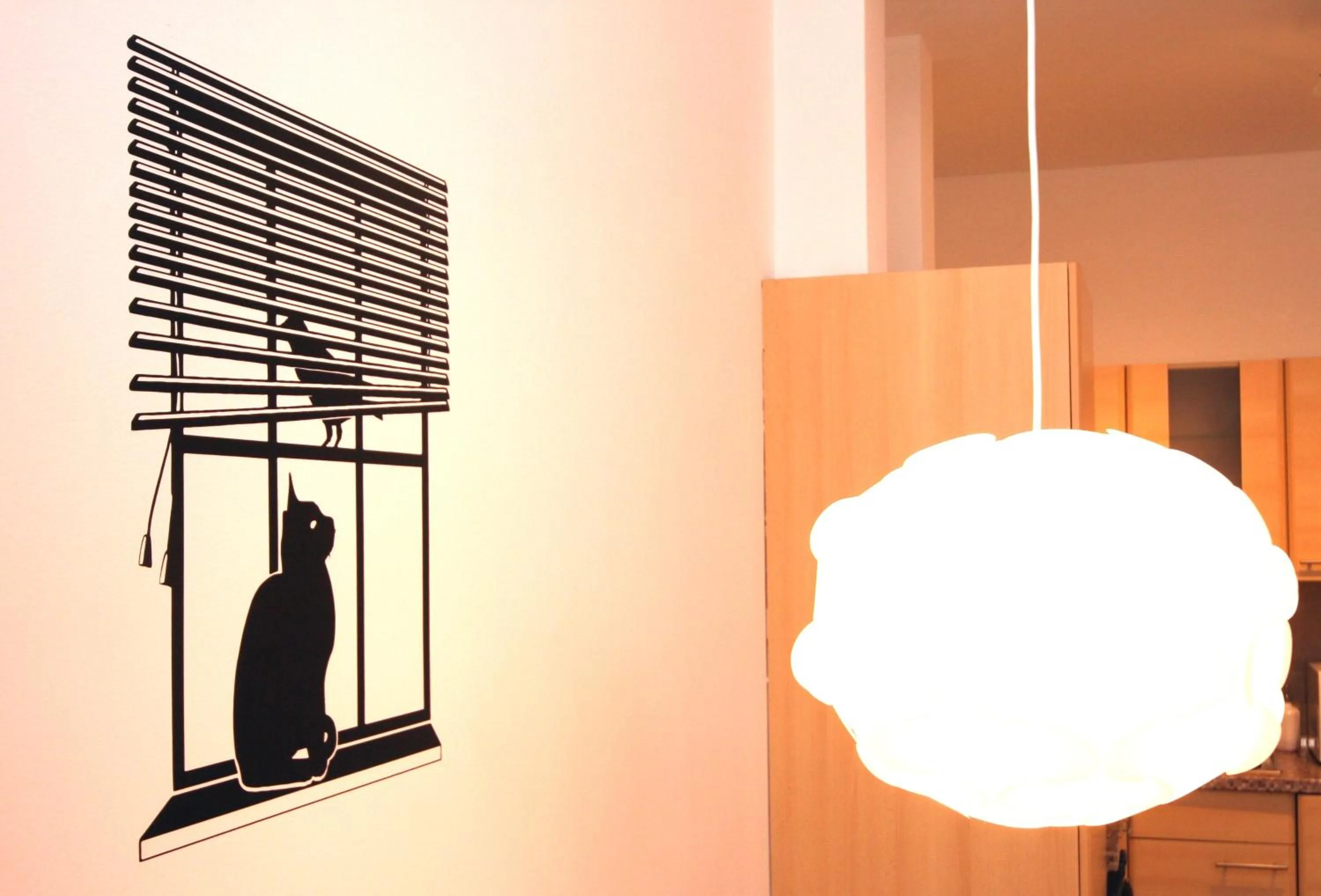 Decorative detail in Gozsdu Apartment