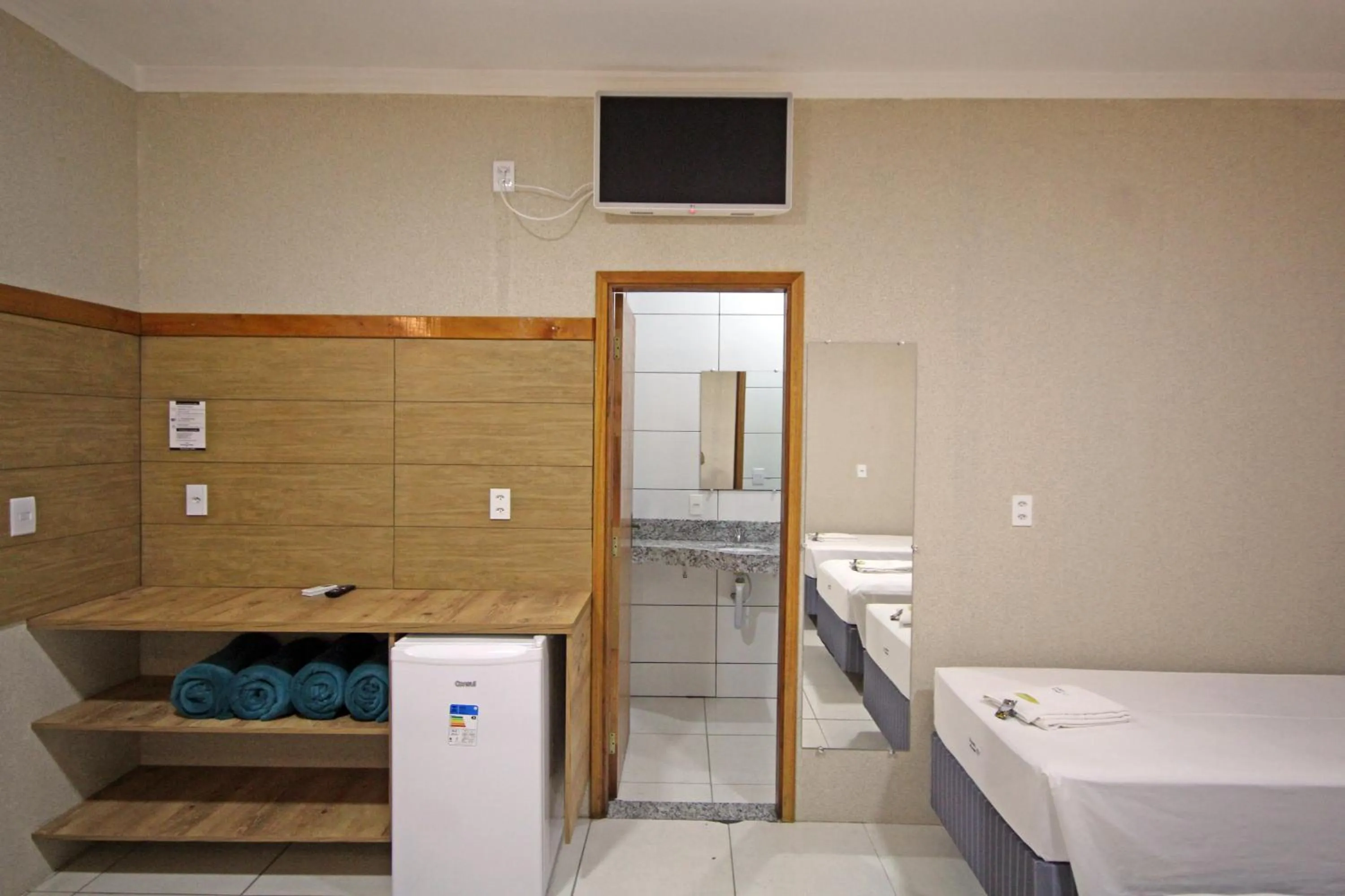 Bedroom in Pousada Recanto da Morada