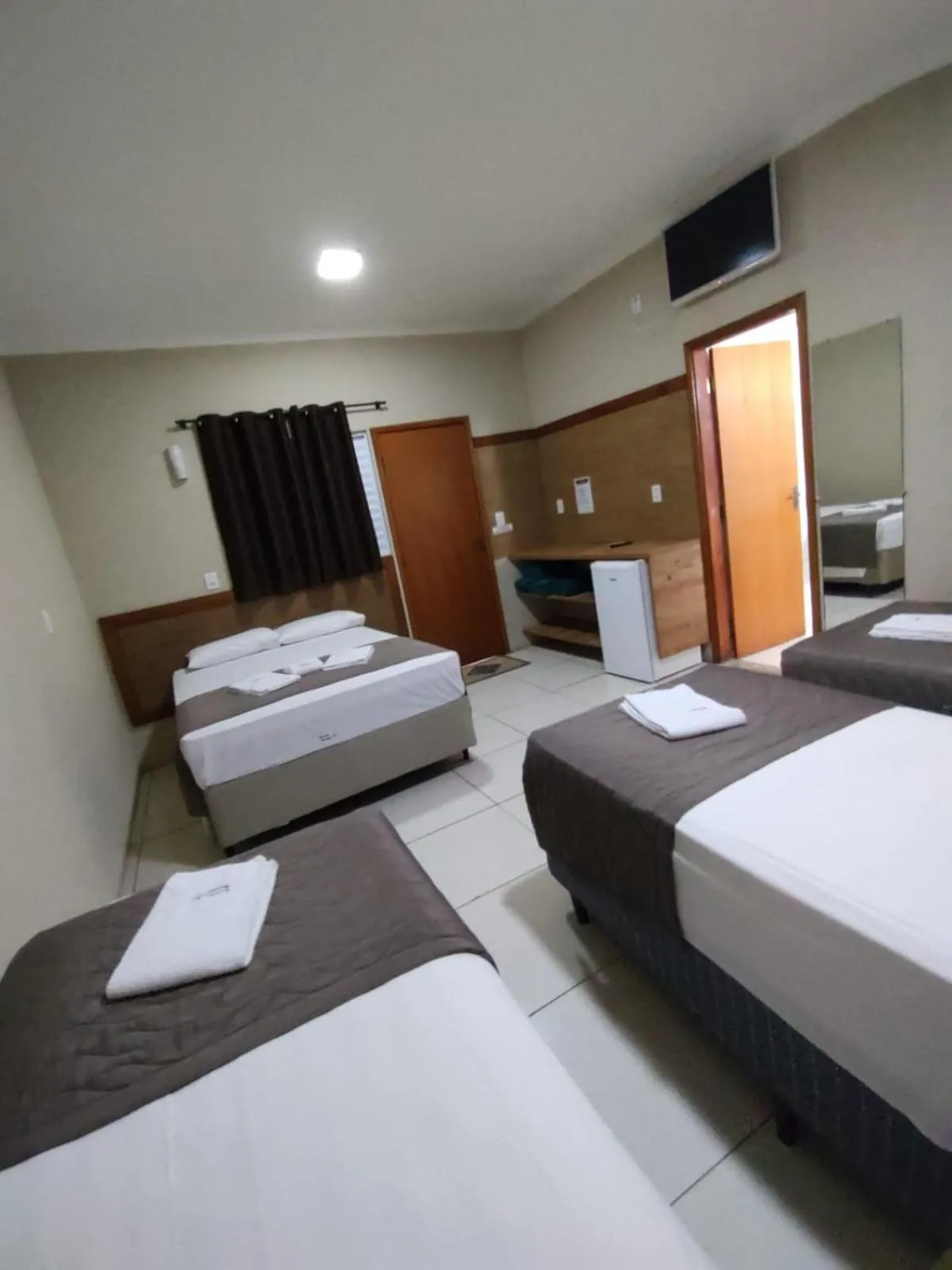 Bedroom, Bed in Pousada Recanto da Morada