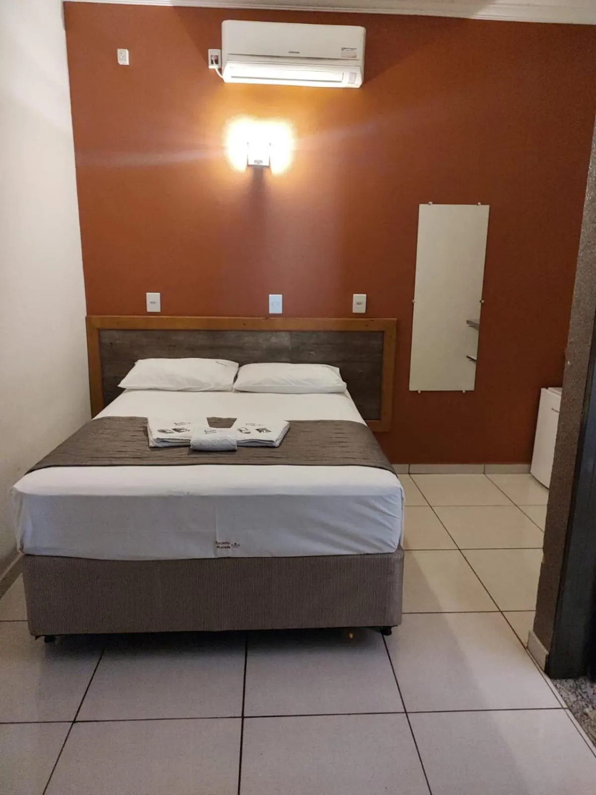 Bedroom, Bed in Pousada Recanto da Morada